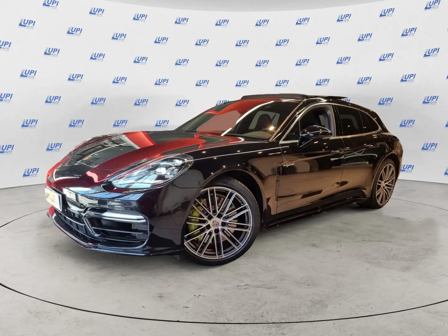 Porsche Panamera Sport Turismo 2.9 4 e-hybrid auto 2018 Schwarz - 1