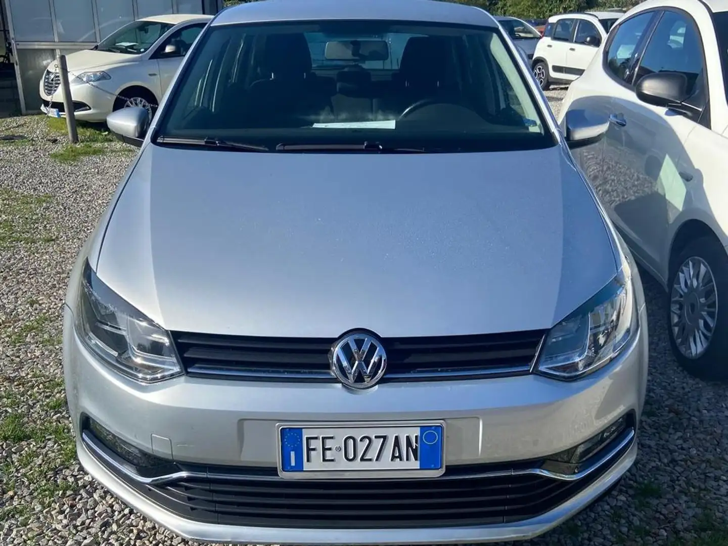 Volkswagen Polo Polo V 2014 3p 1.4 tdi bm Fresh 90cv Grigio - 1