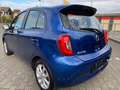 Nissan Micra Micra 1.2 Tekna*KLIMA*BLUETOOTH*TEMPOMAT*49.000KM Blau - thumbnail 4