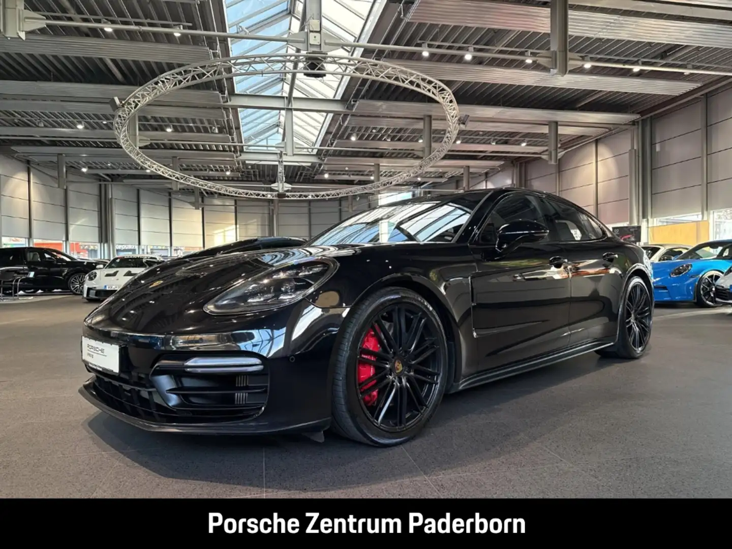 Porsche Panamera GTS HA-Lenkung LED-Matrix Rückfahrkamera Schwarz - 1