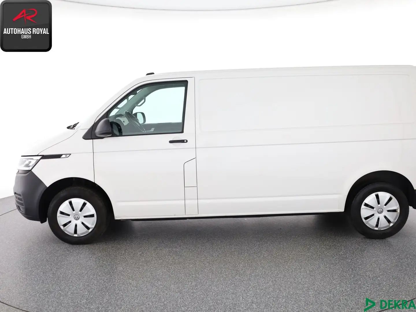 Volkswagen T6 Transporter T6 Transporter T6.1 2.0 TDI KASTEN LANG STANDHZ Weiß - 2