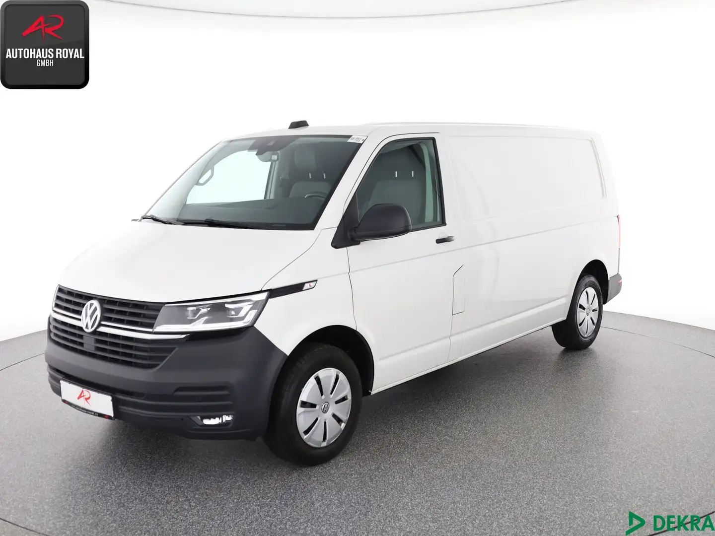 Volkswagen T6 Transporter T6 Transporter T6.1 2.0 TDI KASTEN LANG STANDHZ Weiß - 1
