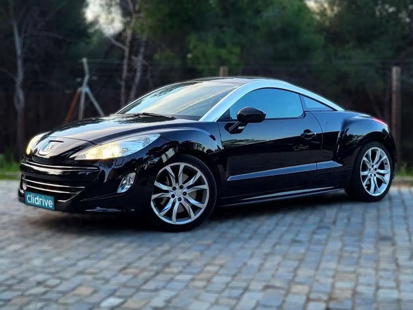 Peugeot RCZ 1.6 THP Negro - 2