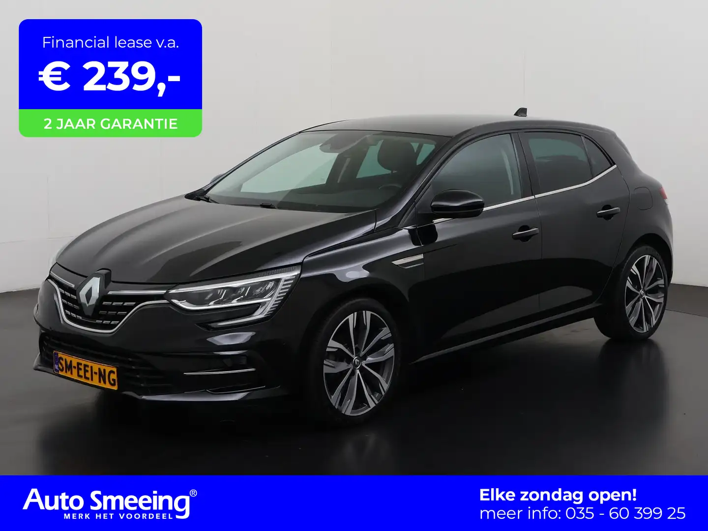 Renault Megane 1.6 Plug-In Hybrid Intens | 18" | Stuur & Stoelver - 1