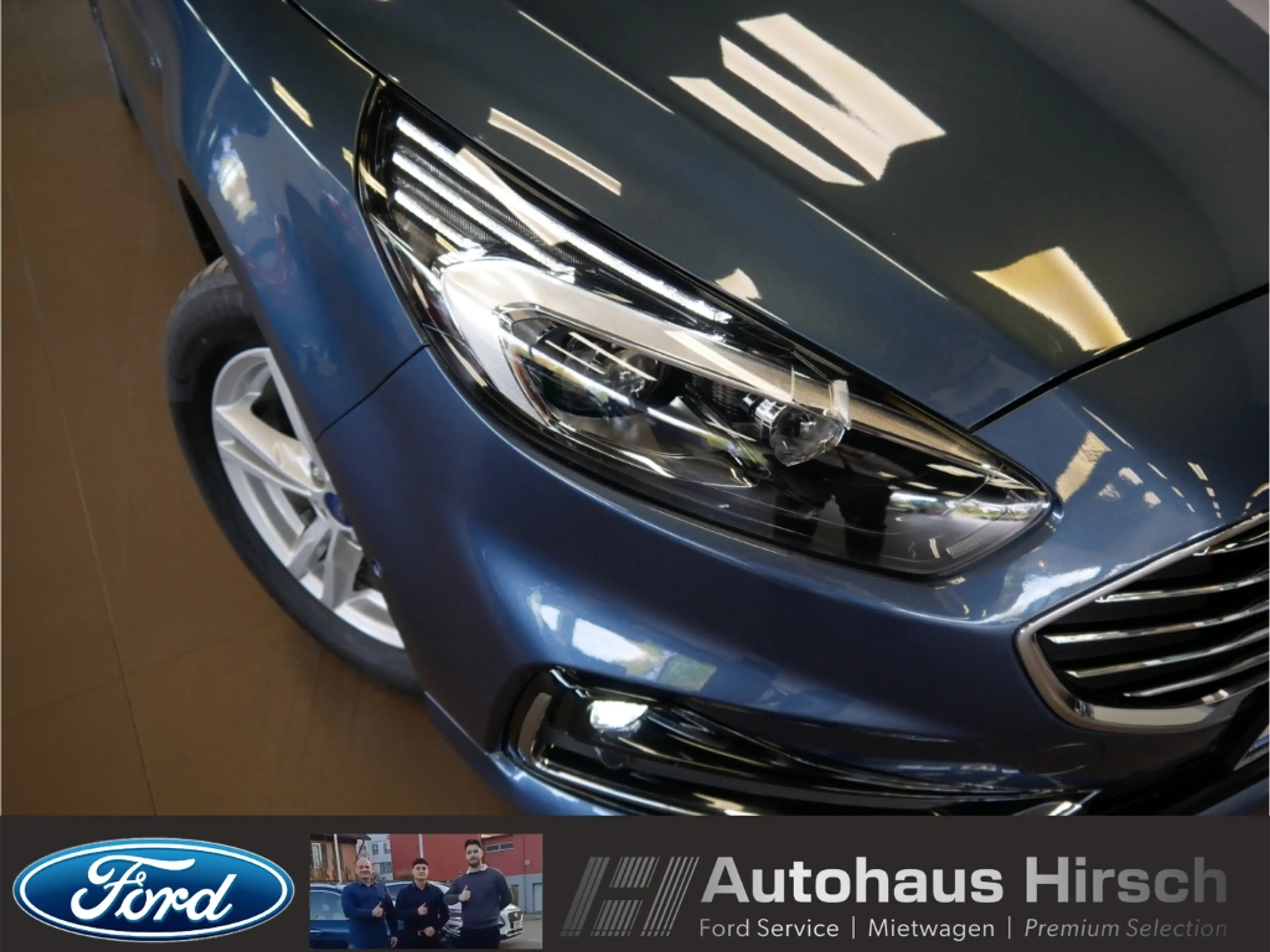 Ford S-Max 7-Sitzer Hybrid Titanium AHK-abn Navi LED ACC — photo 4