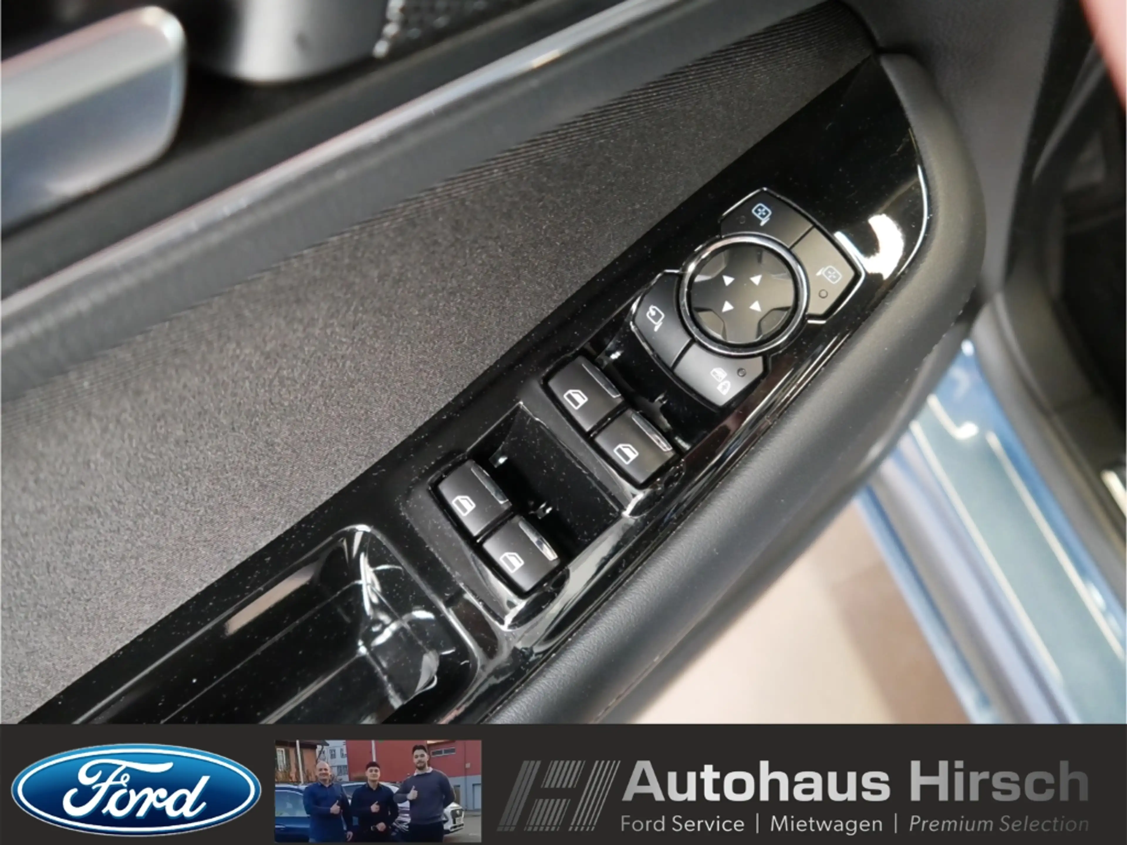 Ford S-Max 7-Sitzer Hybrid Titanium AHK-abn Navi LED ACC — photo 9