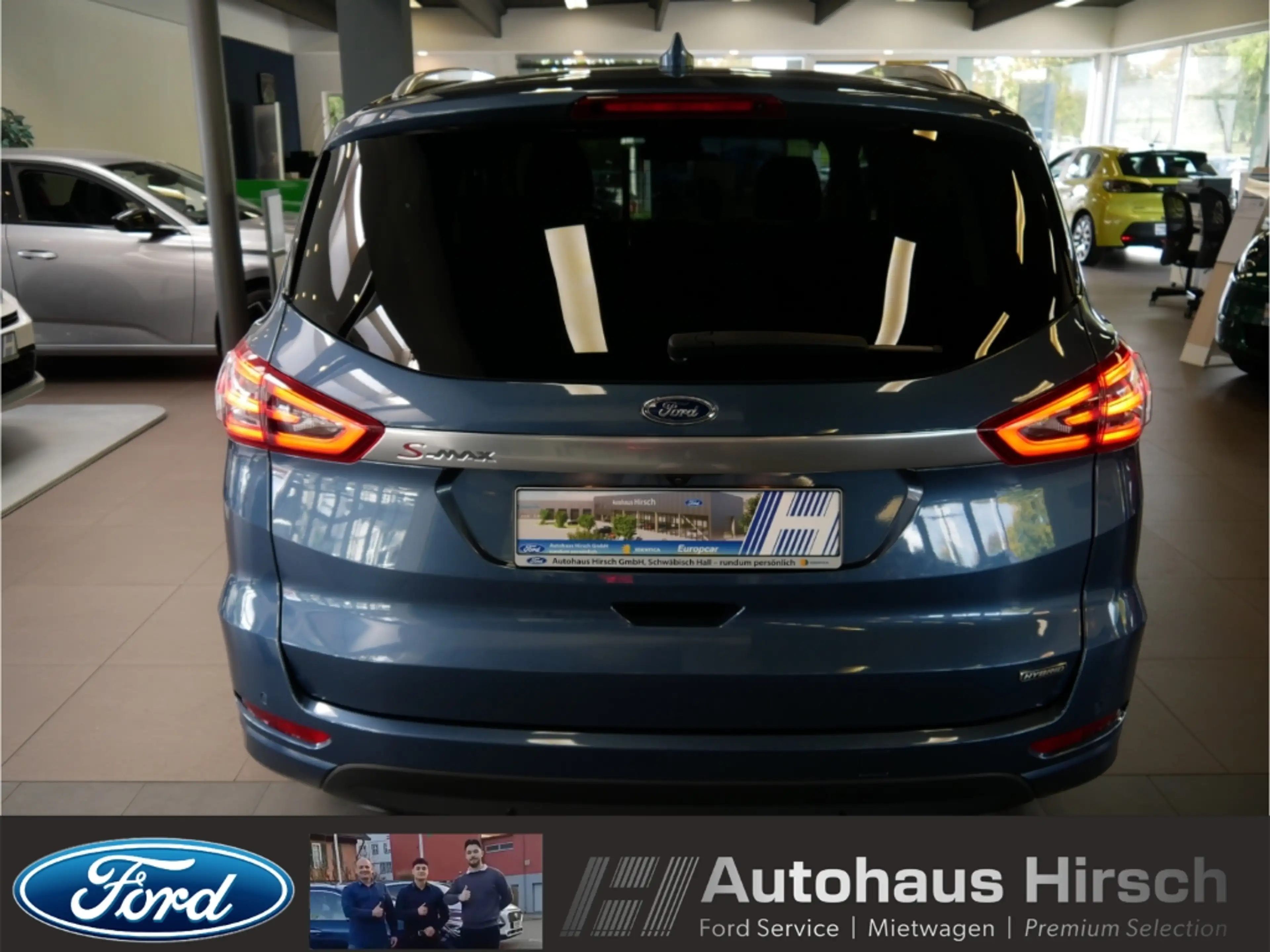Ford S-Max 7-Sitzer Hybrid Titanium AHK-abn Navi LED ACC — photo 6