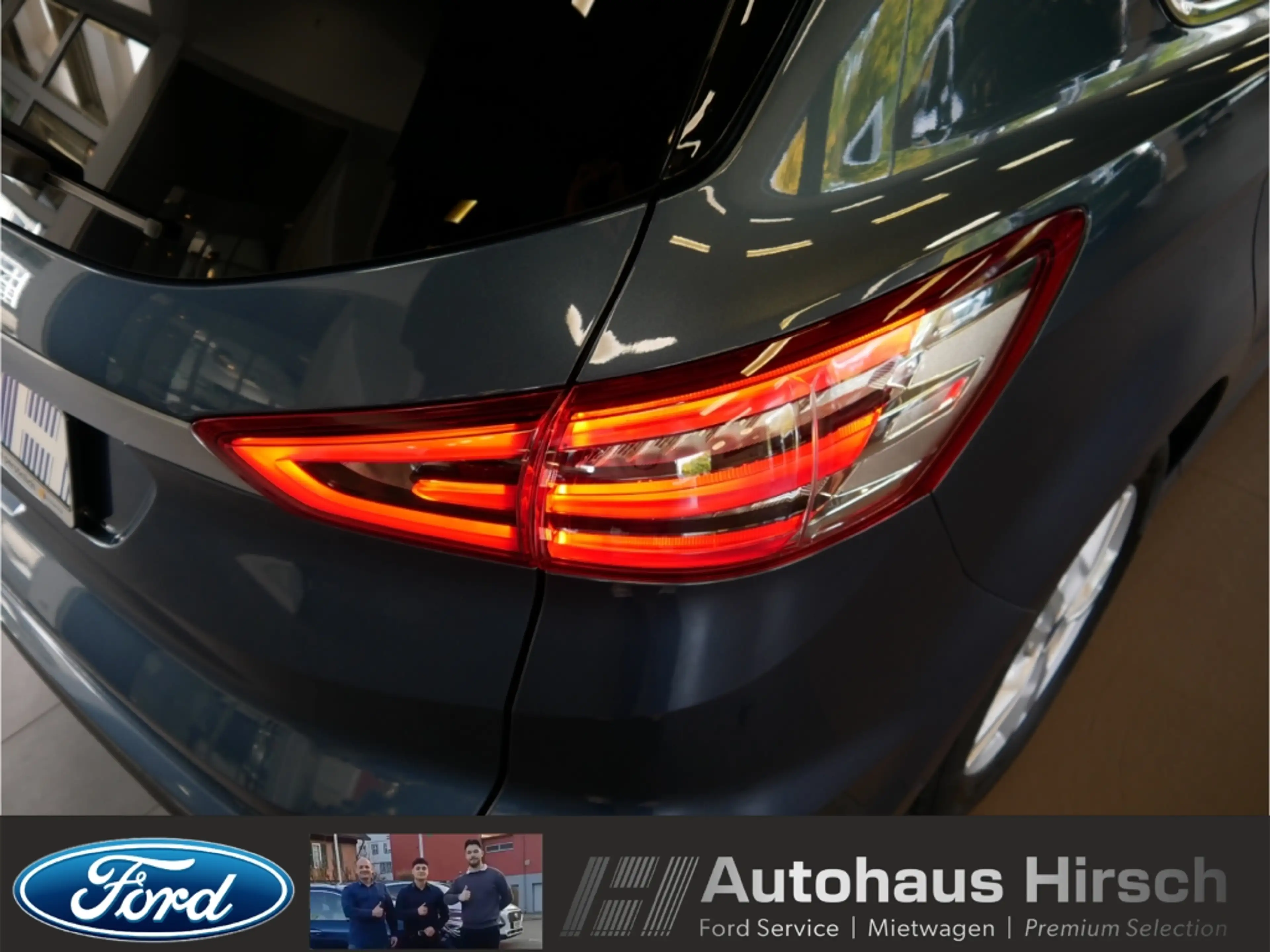 Ford S-Max 7-Sitzer Hybrid Titanium AHK-abn Navi LED ACC — photo 8