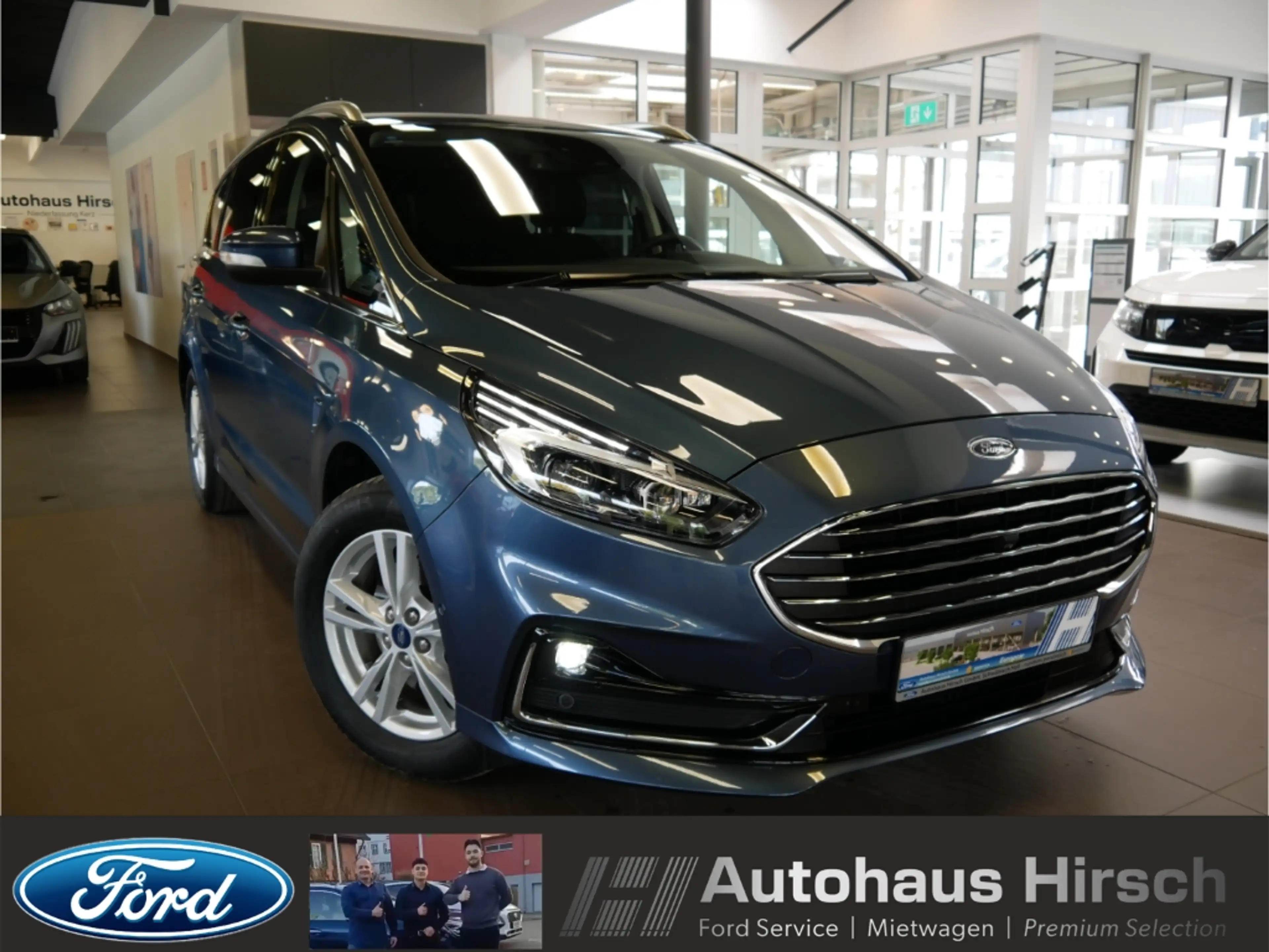 Ford S-Max 7-Sitzer Hybrid Titanium AHK-abn Navi LED ACC — photo 3
