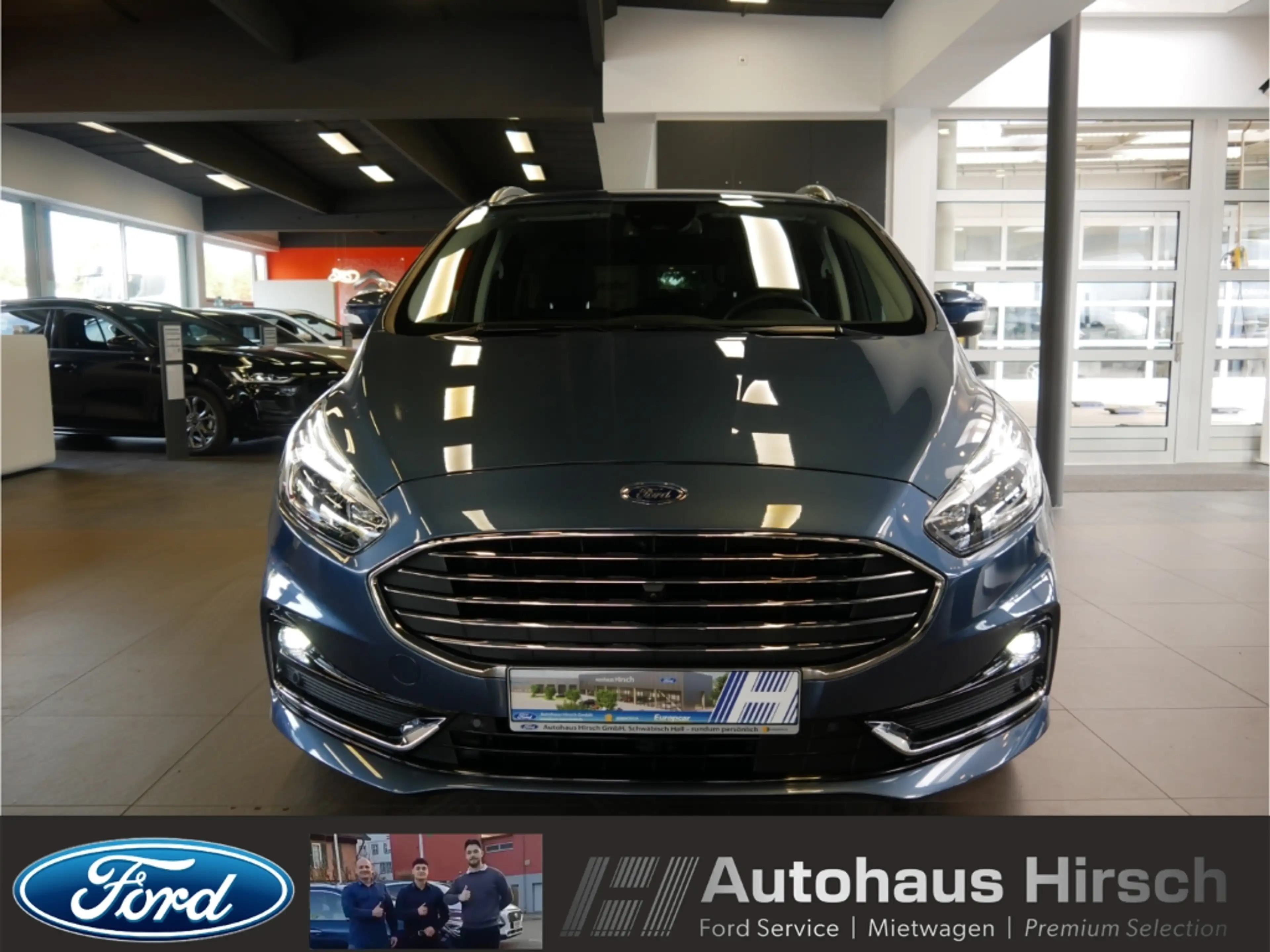 Ford S-Max 7-Sitzer Hybrid Titanium AHK-abn Navi LED ACC — photo 2
