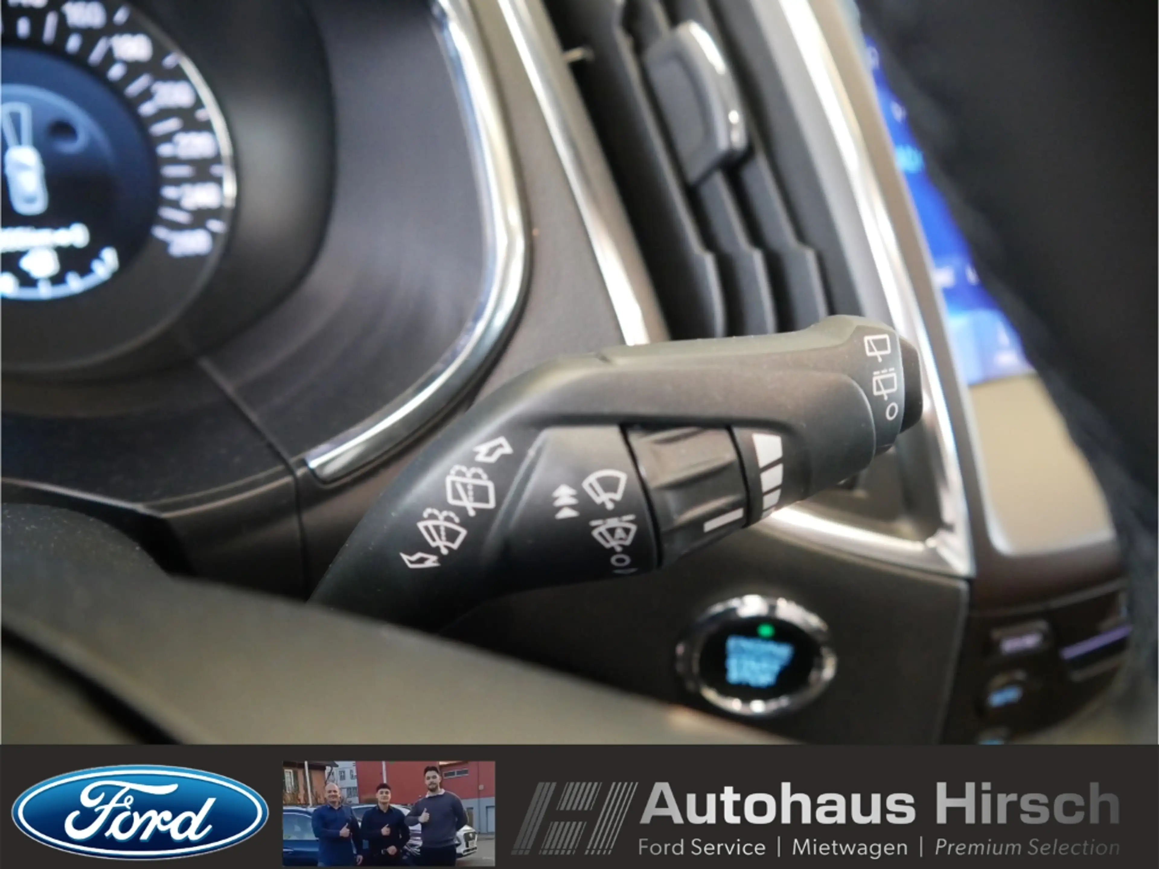 Ford S-Max 7-Sitzer Hybrid Titanium AHK-abn Navi LED ACC — photo 15