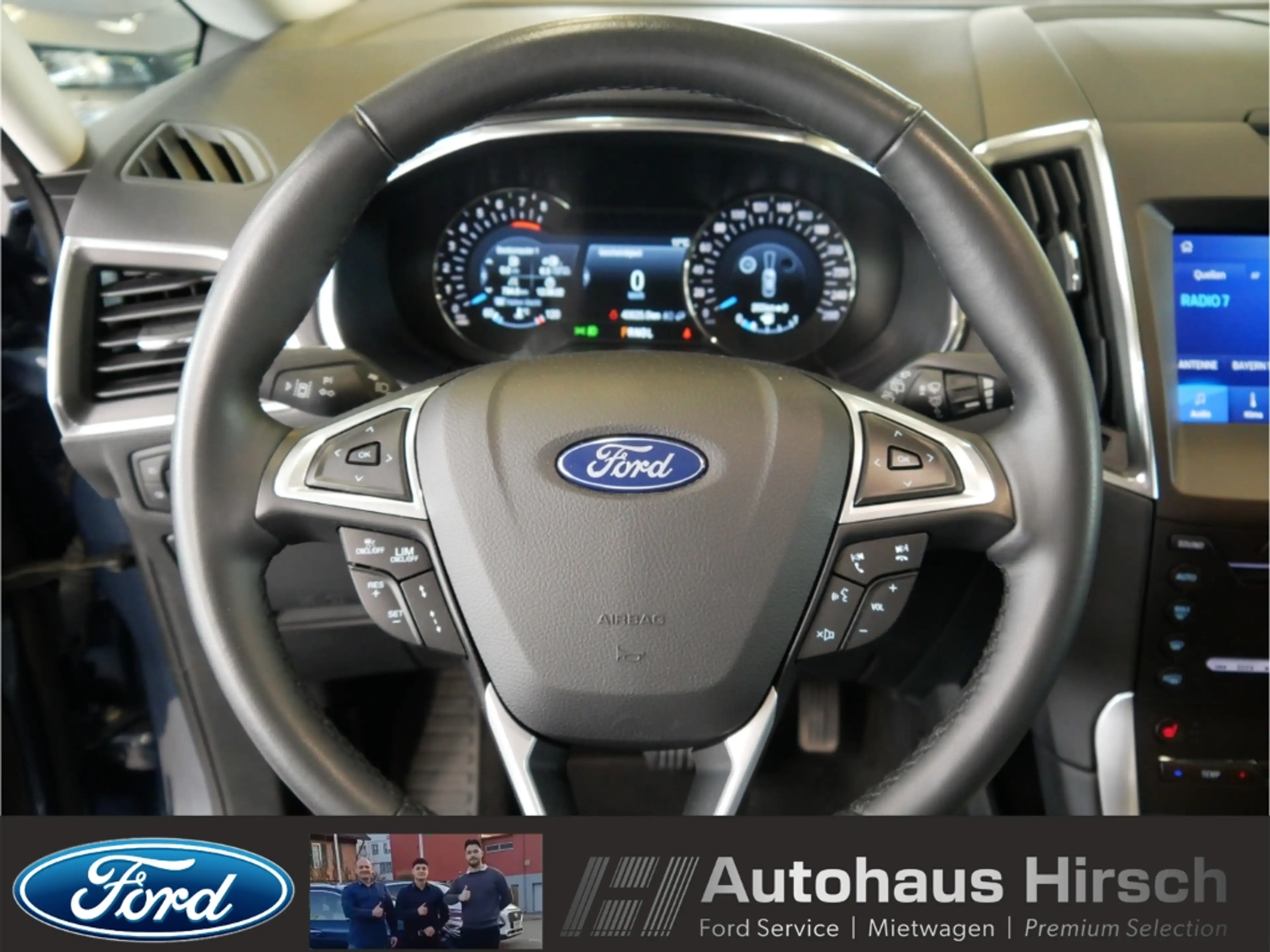 Ford S-Max 7-Sitzer Hybrid Titanium AHK-abn Navi LED ACC — photo 13