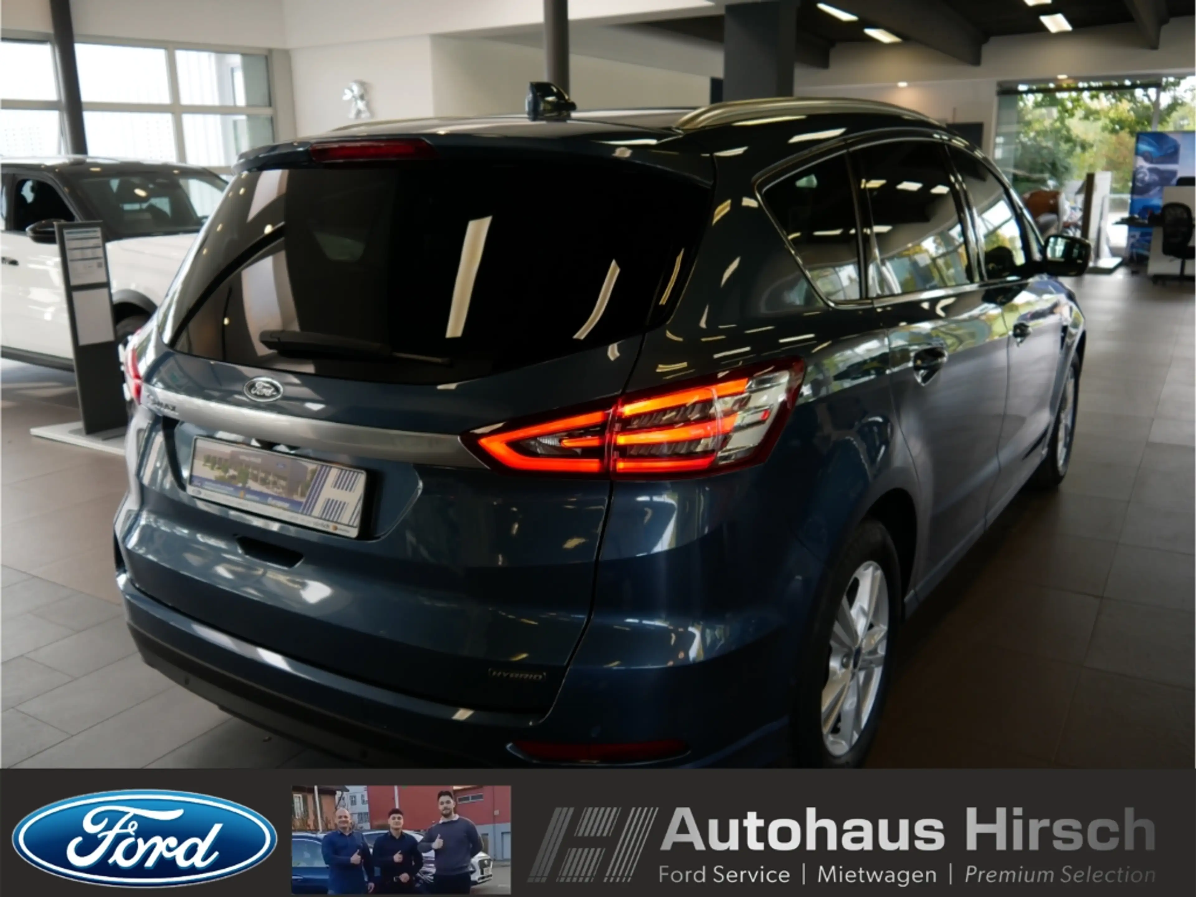 Ford S-Max 7-Sitzer Hybrid Titanium AHK-abn Navi LED ACC — photo 7