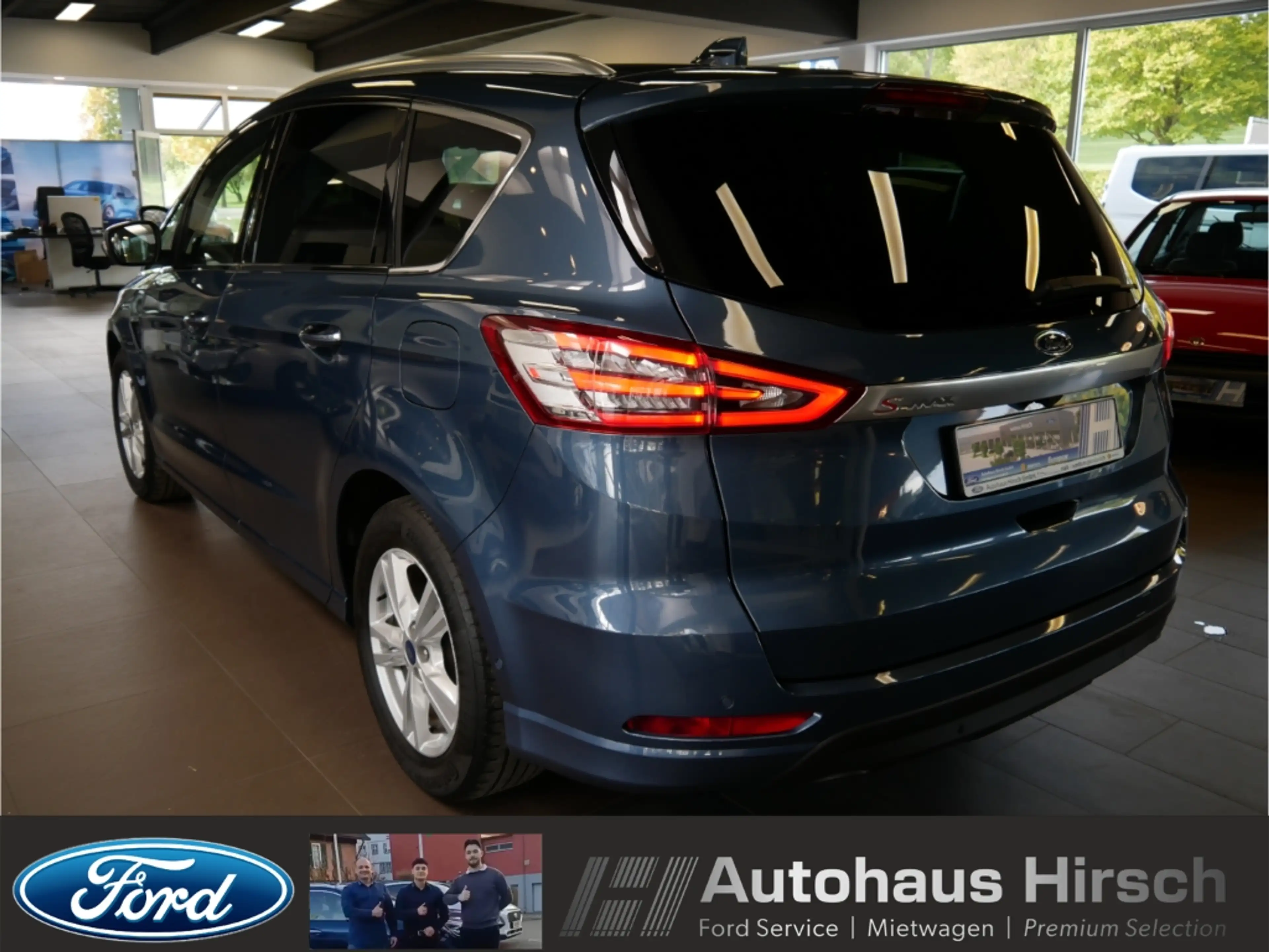 Ford S-Max 7-Sitzer Hybrid Titanium AHK-abn Navi LED ACC — photo 5