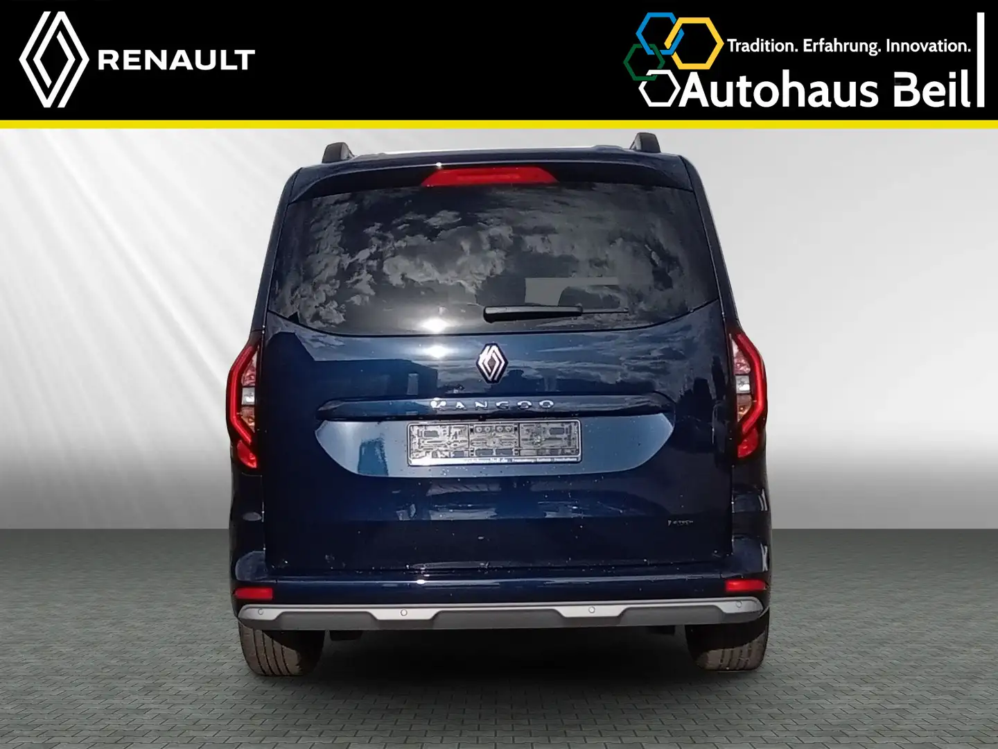 Renault Kangoo E-TECH III E-Tech Electric Techno Blau - 2