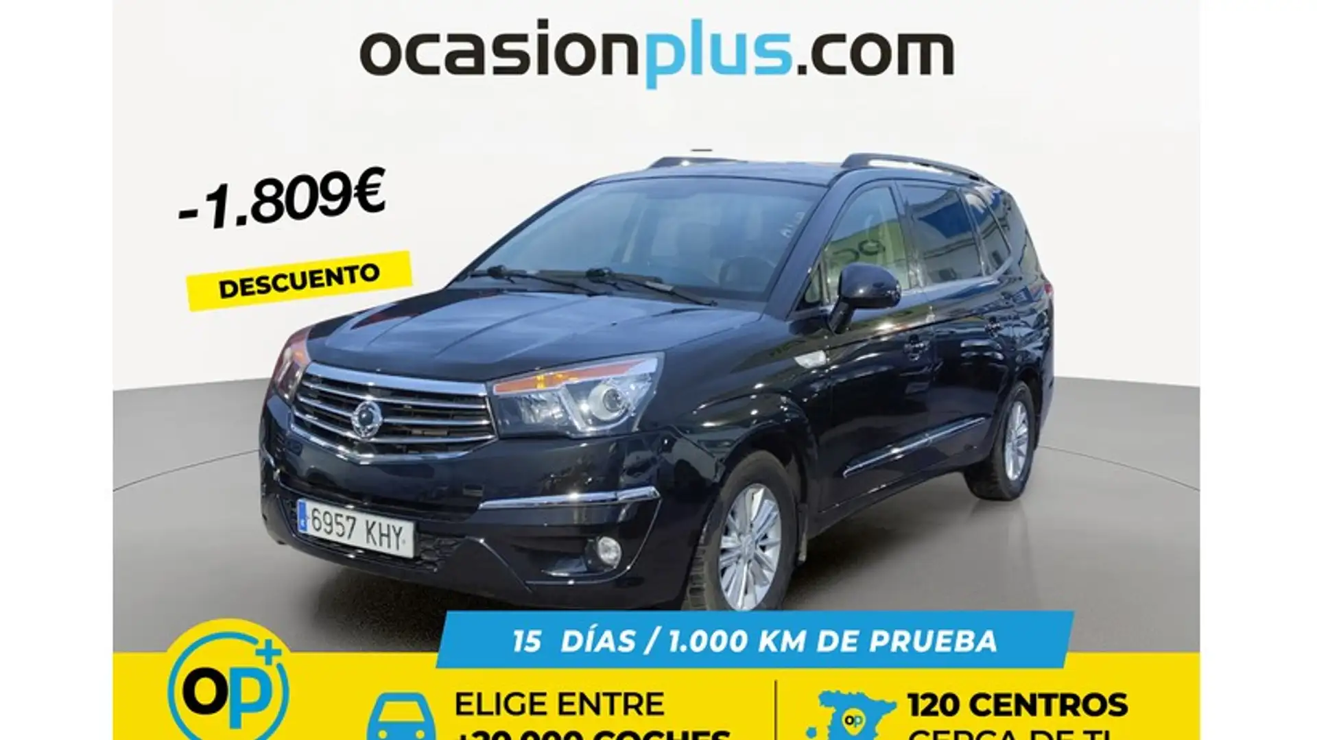 SsangYong Rodius D22T Premium Weiß - 1