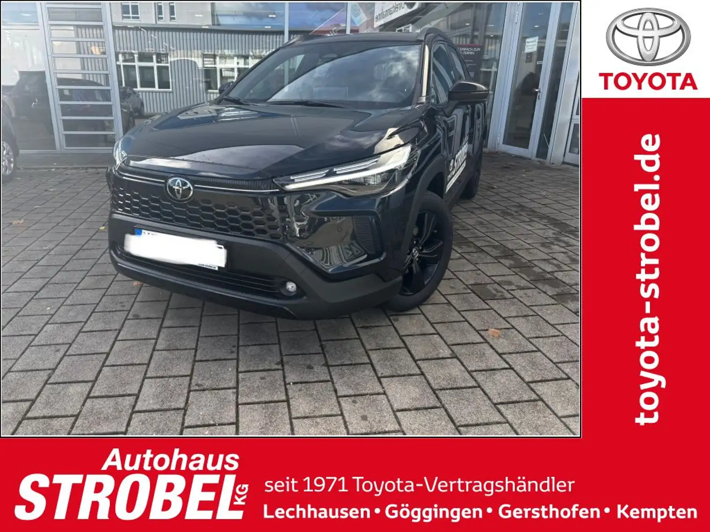 Toyota Corolla Cross Hybrid 2.0 VVT-i Teamplayer Schwarz - 1