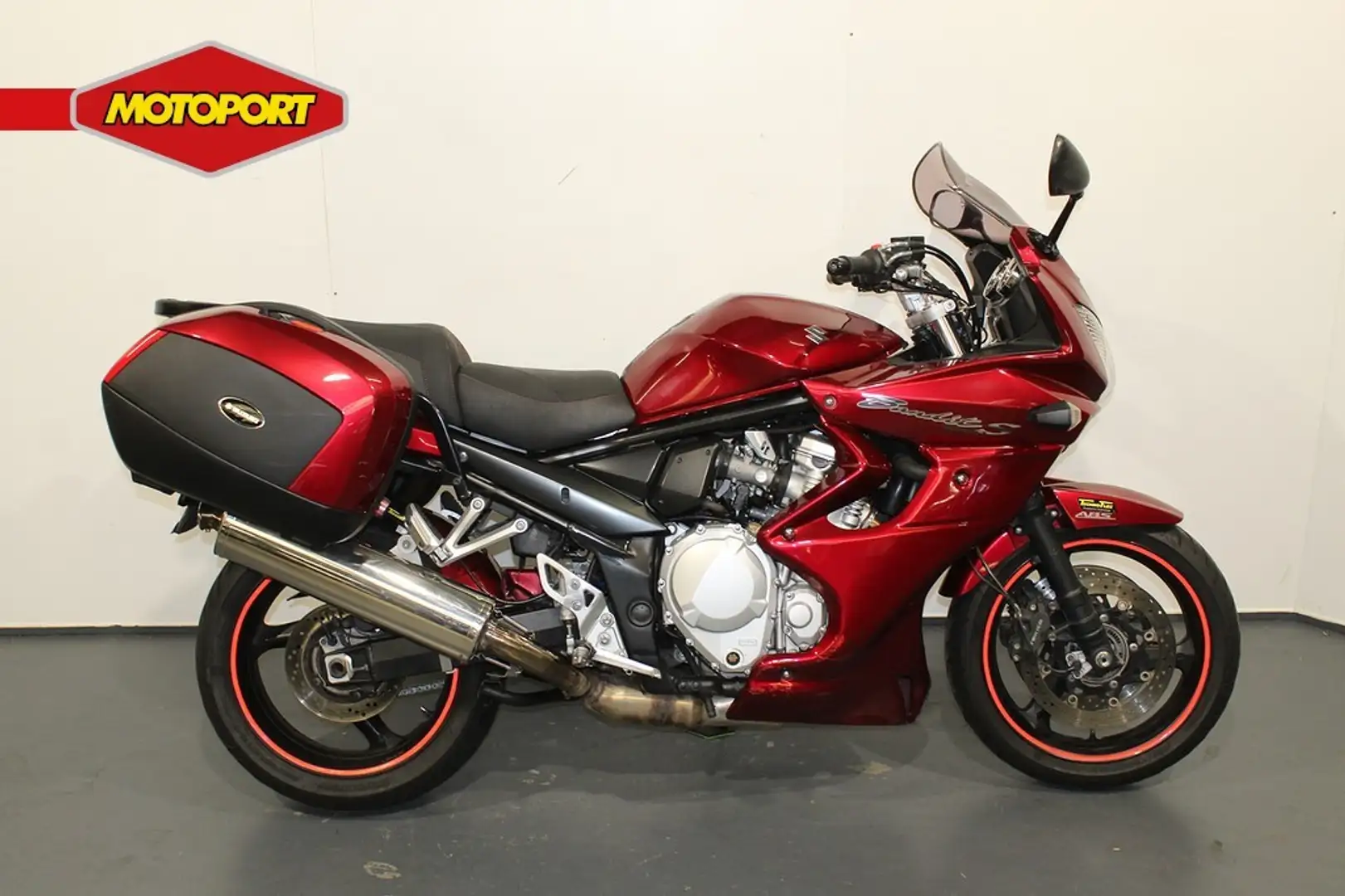 Suzuki Bandit 1250 GSF S ABS Roşu - 1