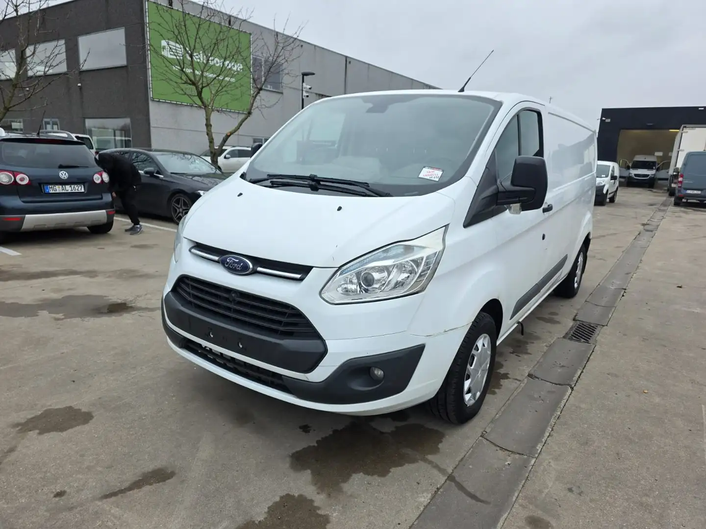 Ford Transit Custom (Stock ID 36192) Weiß - 1