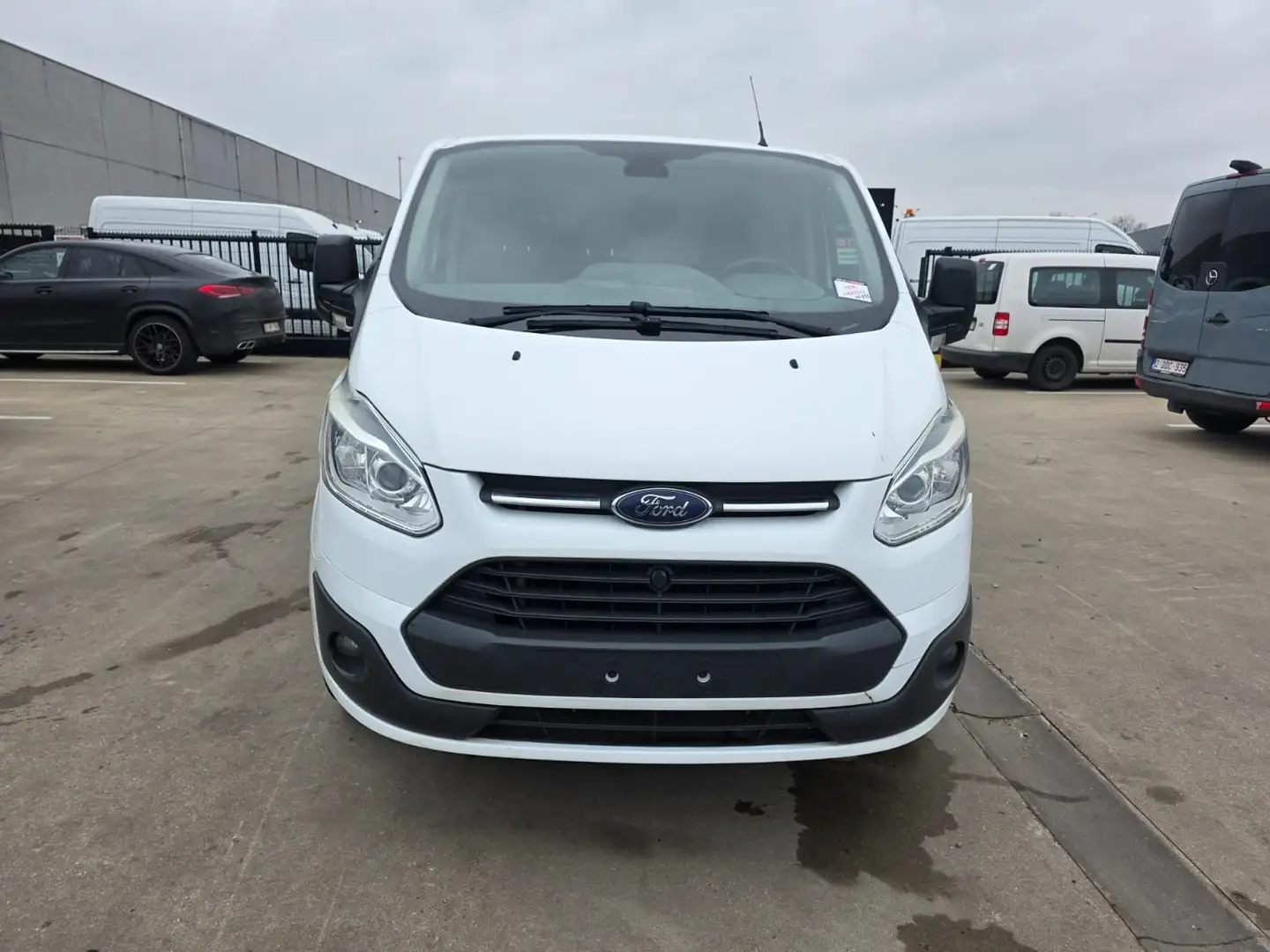 Ford Transit Custom (Stock ID 36192) Weiß - 2