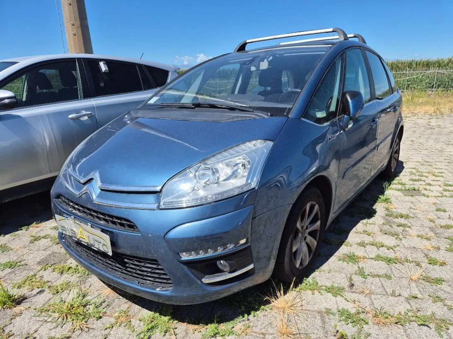 Citroen C4 Grand Picasso 1.6 HDi 110 FAP Exclusive Blu/Azzurro - 1