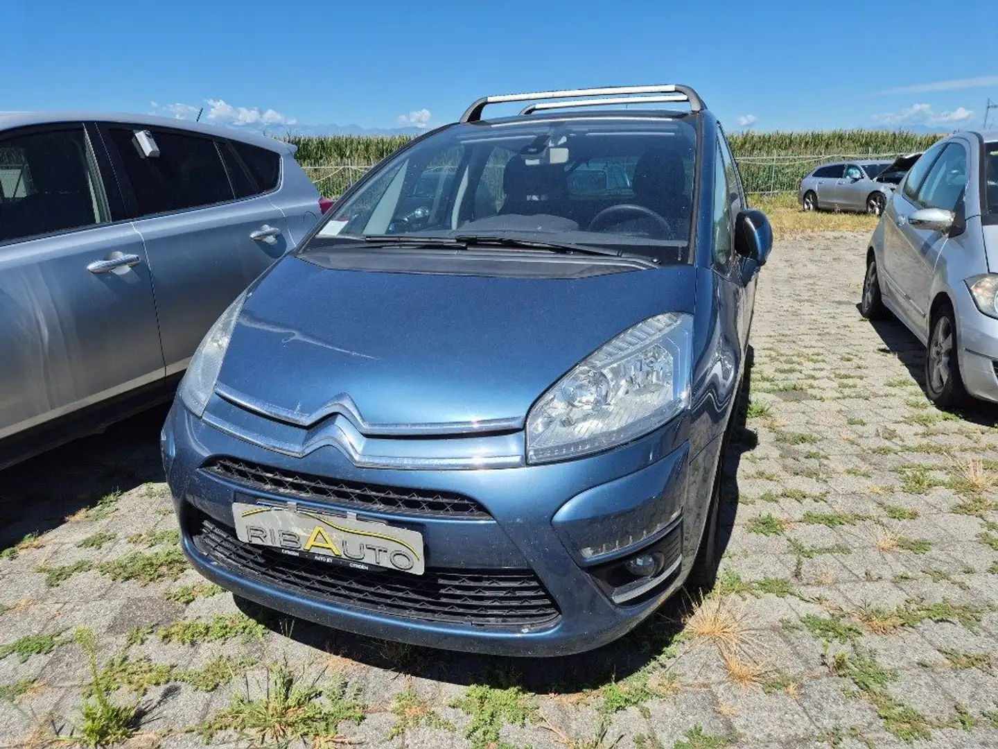 Citroen C4 Grand Picasso 1.6 HDi 110 FAP Exclusive Blu/Azzurro - 2
