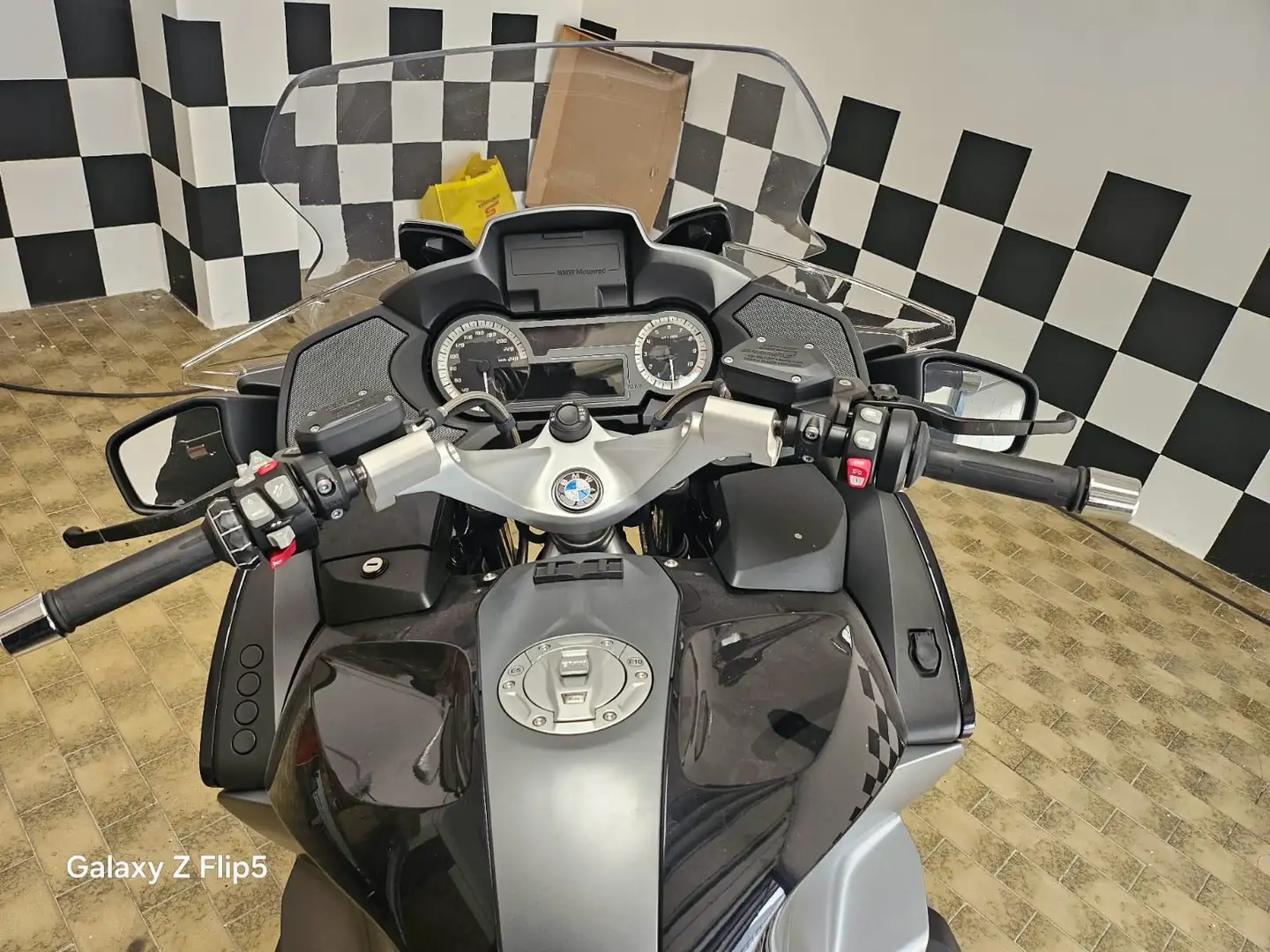 BMW R 1250 RT Argento - 2