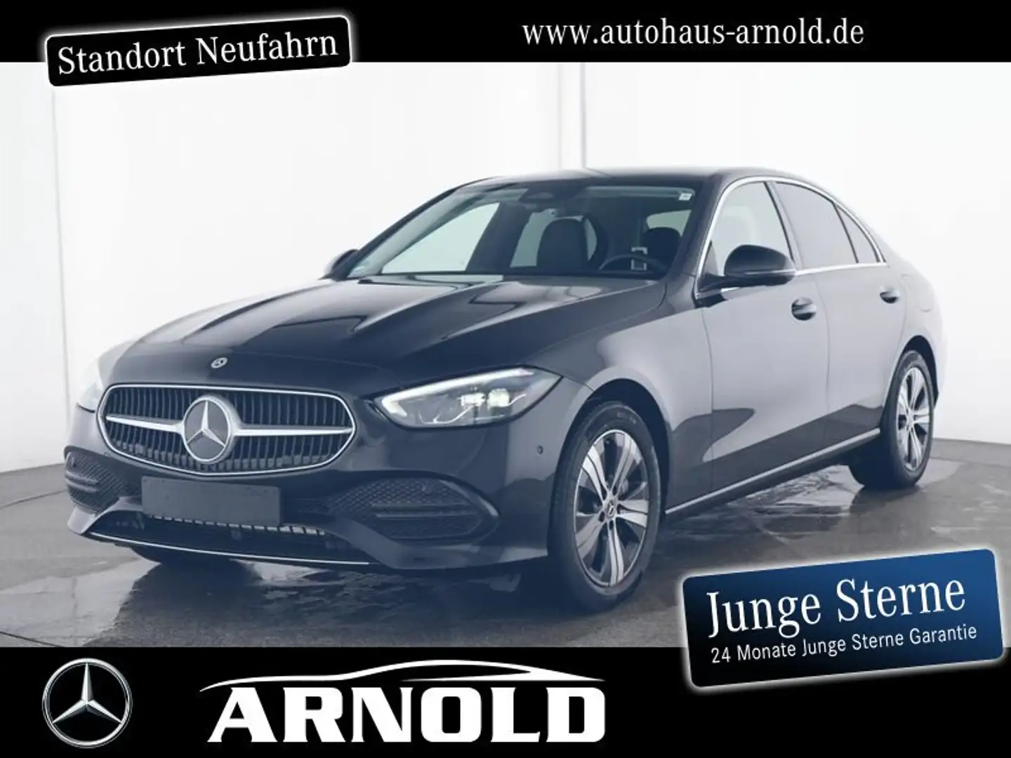 Mercedes-Benz C 300 C 300 e Avantgarde DISTRONIC Memory LED Kamera ! Schwarz - 1