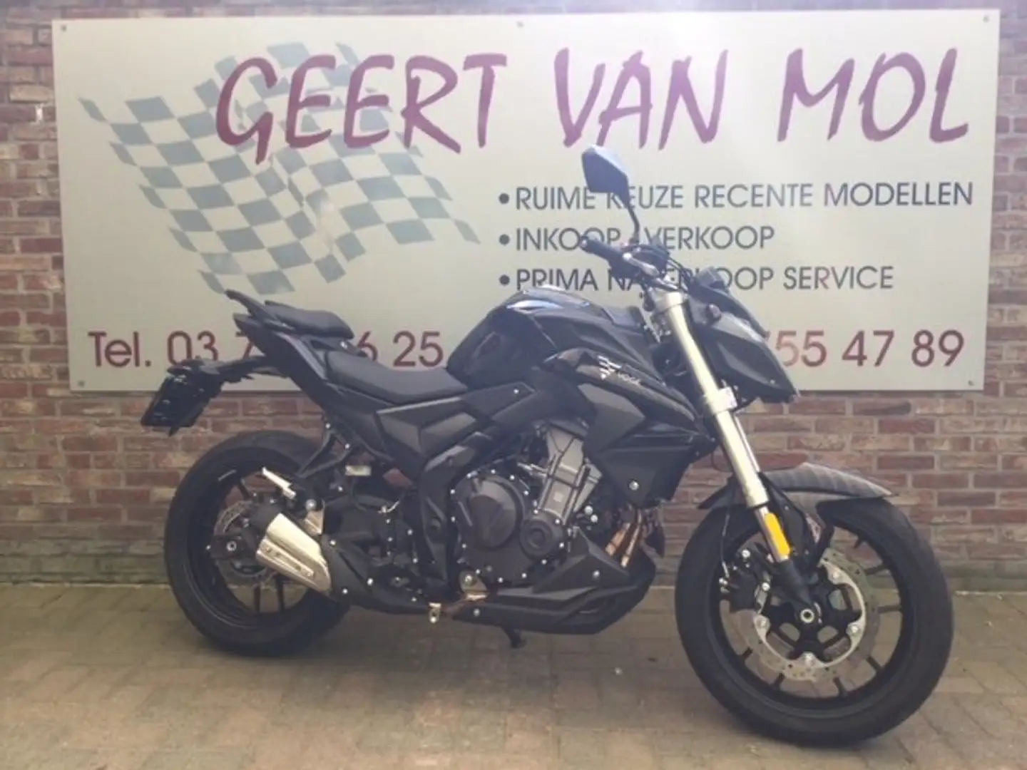 Voge 500R Noir - 1