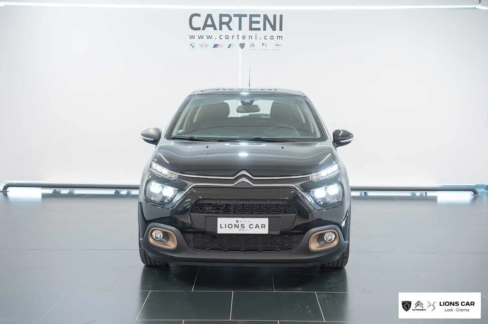 Citroen C3 3ª serie PureTech 83 S&S C-Series Zwart - 2