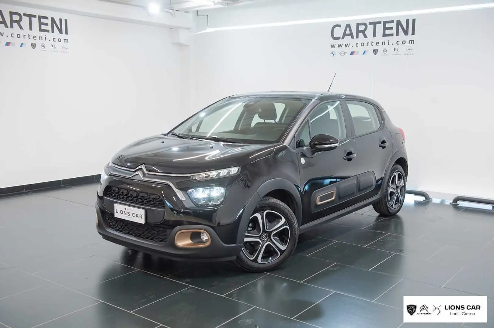 Citroen C3 3ª serie PureTech 83 S&S C-Series Zwart - 1