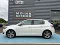 Peugeot 308 130CH ALLURE S\u0026S 5P Blanc - thumbnail 4