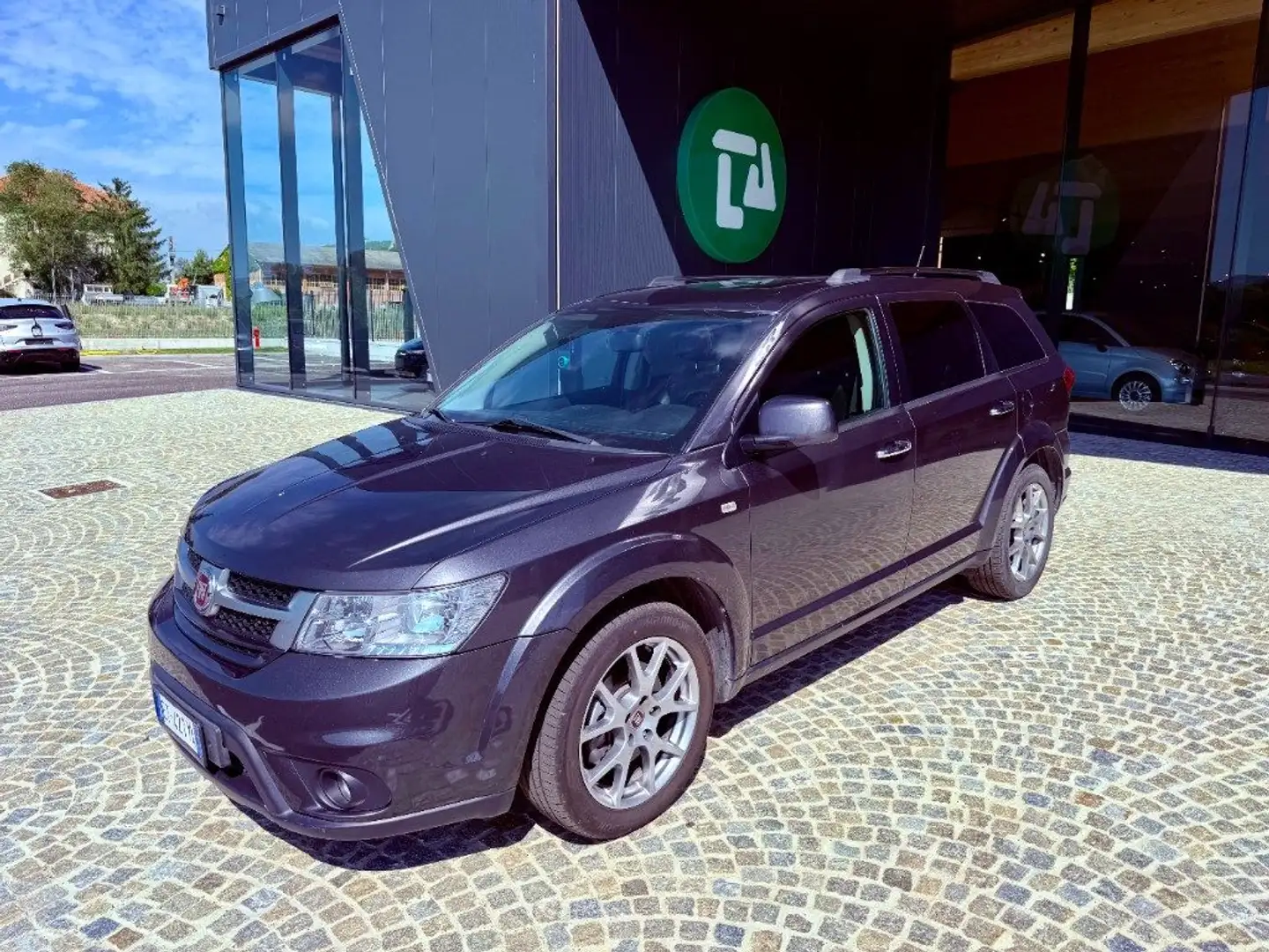 Fiat Freemont 2.0 170 CV Lounge - 7 POSTI -SOLO PER COMMERCIANTI Grigio - 2