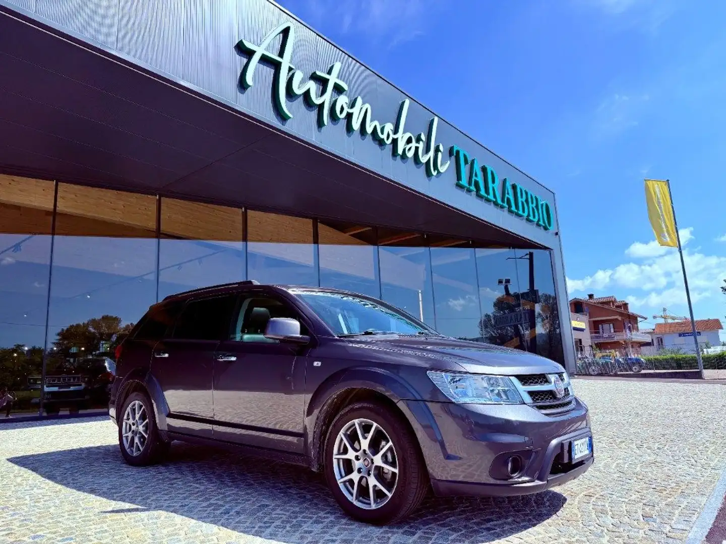 Fiat Freemont 2.0 170 CV Lounge - 7 POSTI -SOLO PER COMMERCIANTI Grigio - 1