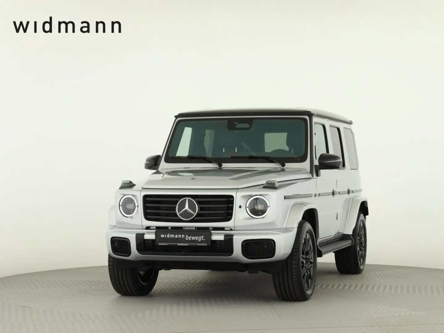 Mercedes-Benz G 450 d AMG*ParkP*MBUX*NightP*DISTRONIC*KomfortP Argent - 1
