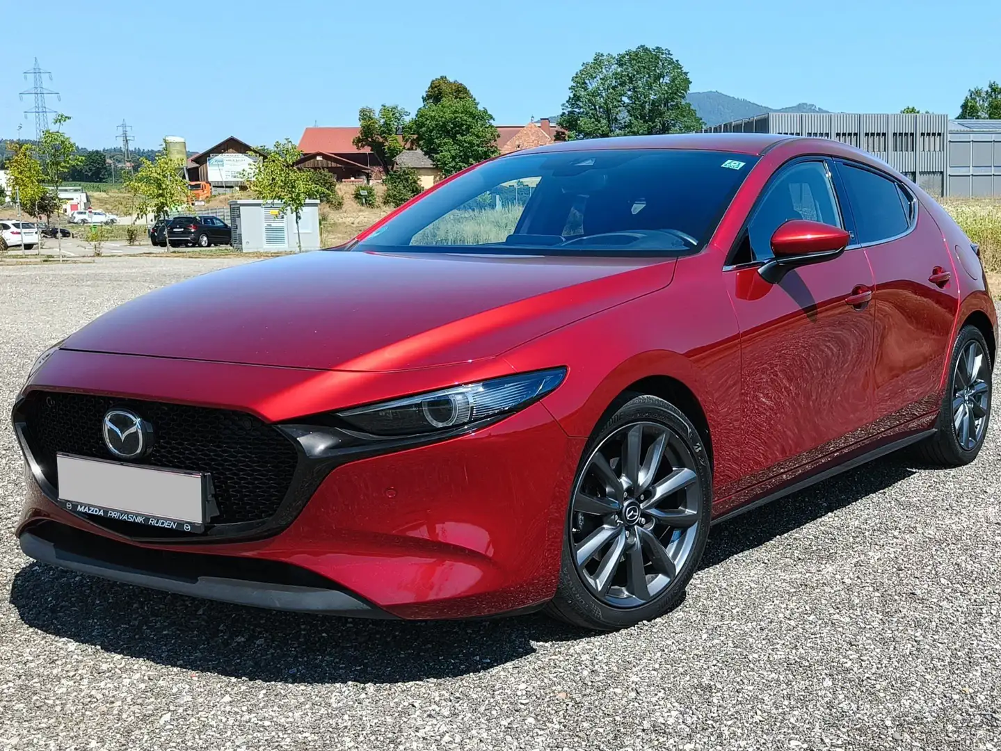 Mazda 3 G150 Edition 100 Rot - 1