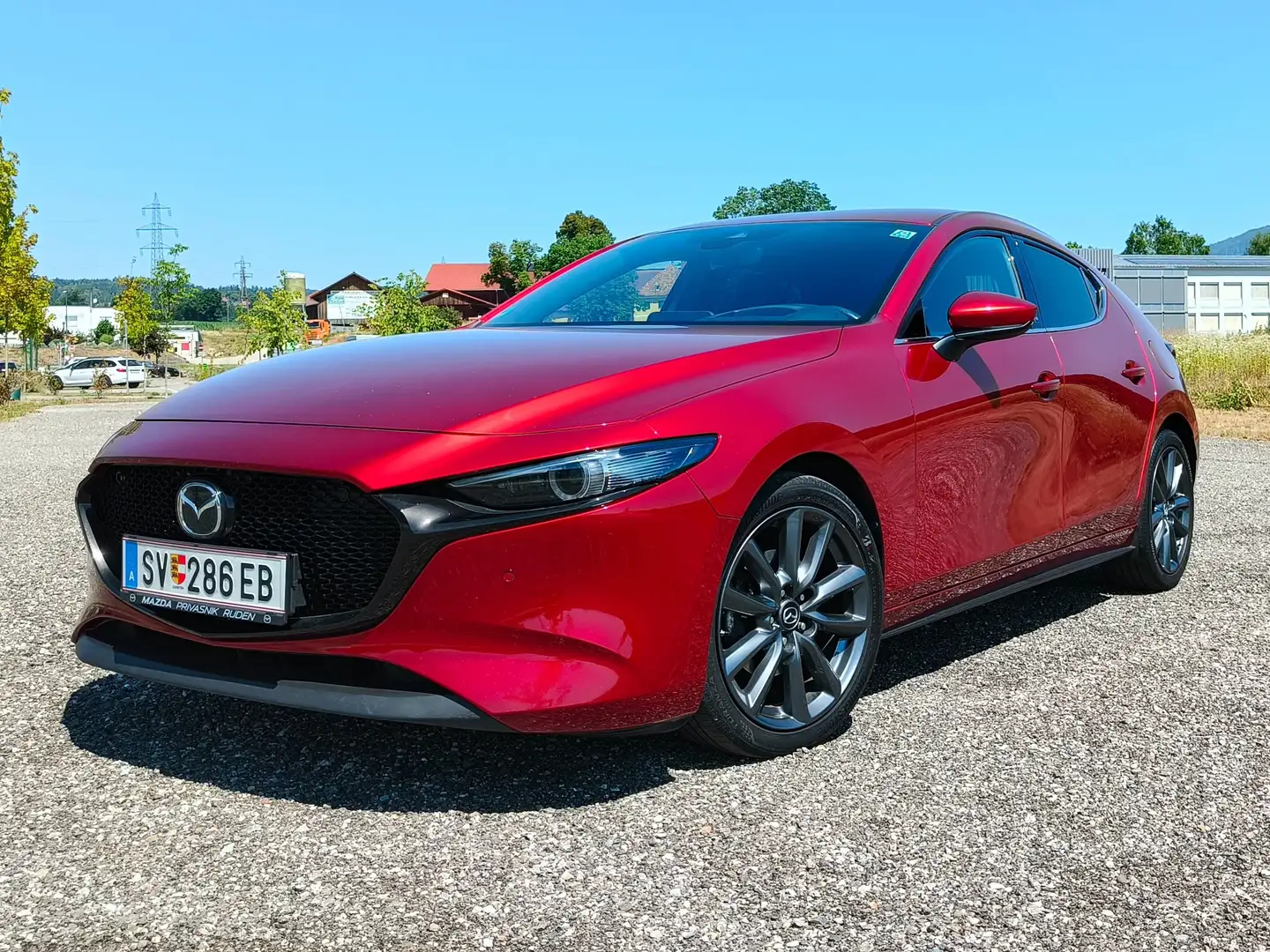 Mazda 3 G150 Edition 100 Rot - 2