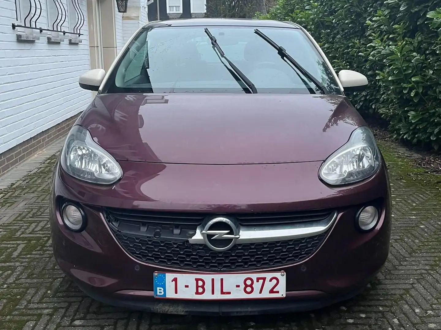 Opel Adam 1.2i Paars - 2