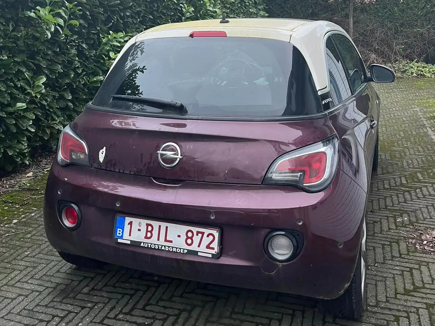 Opel Adam 1.2i Paars - 1