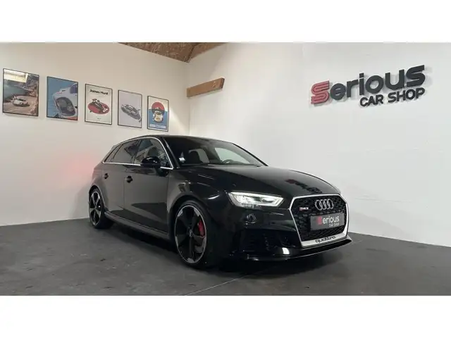 Audi RS3 SPORTBACK QUATTRO 2.5 TFSI 400 8V2 | RÉVISION | TRÈS BON ÉTAT | CAR PLAY | GARANTIE