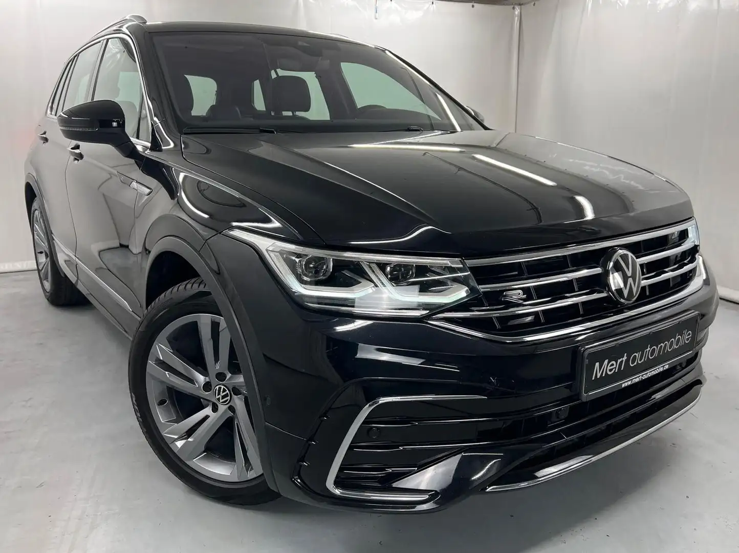 Volkswagen Tiguan *DSG*R-Line*PANO*TOTW*ACC*AHK Noir - 1