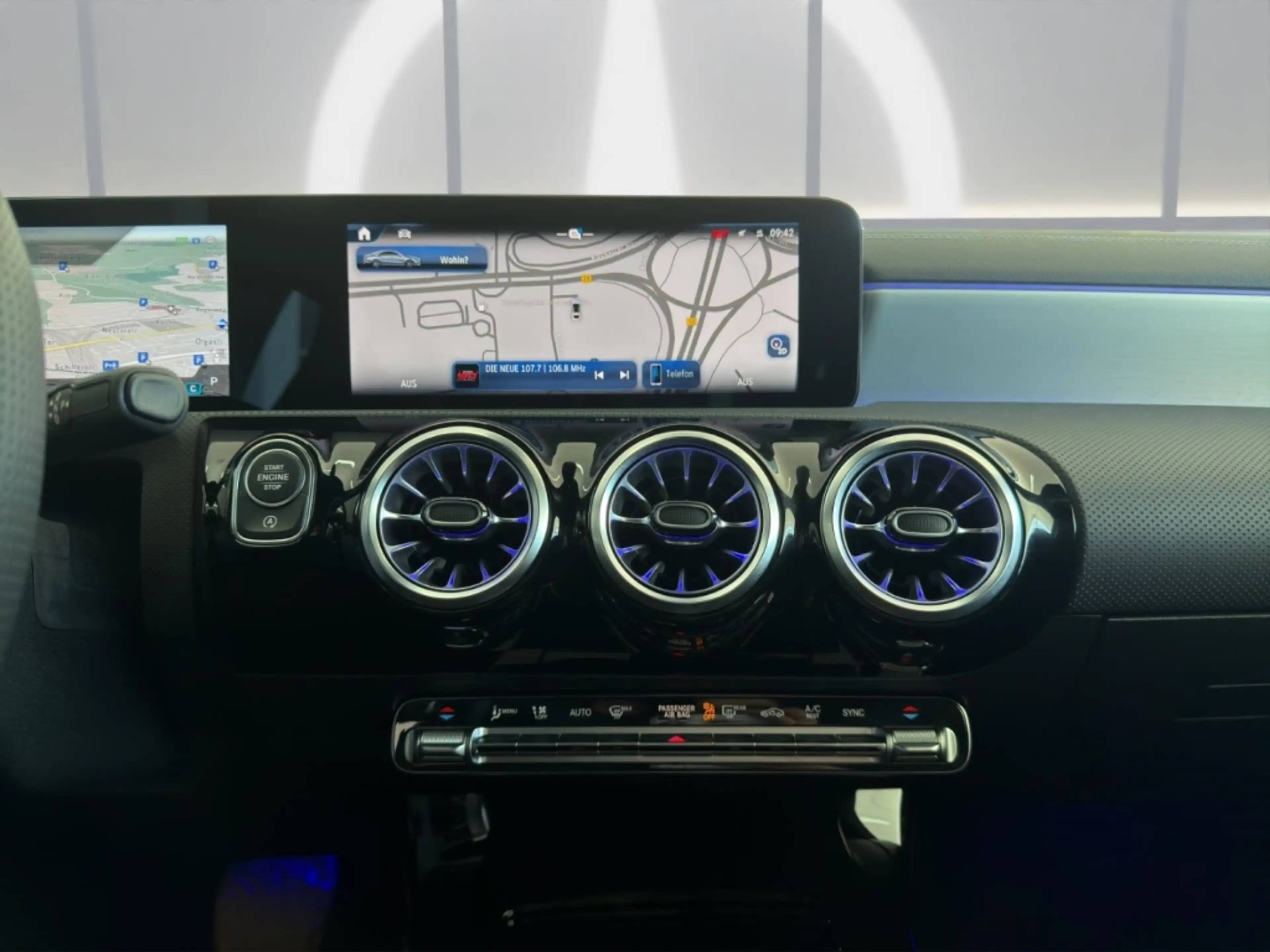 Mercedes-Benz CLA 200 d AMG LINE ADVANCED PLUS DISTR+MULTIBEAM — photo 10