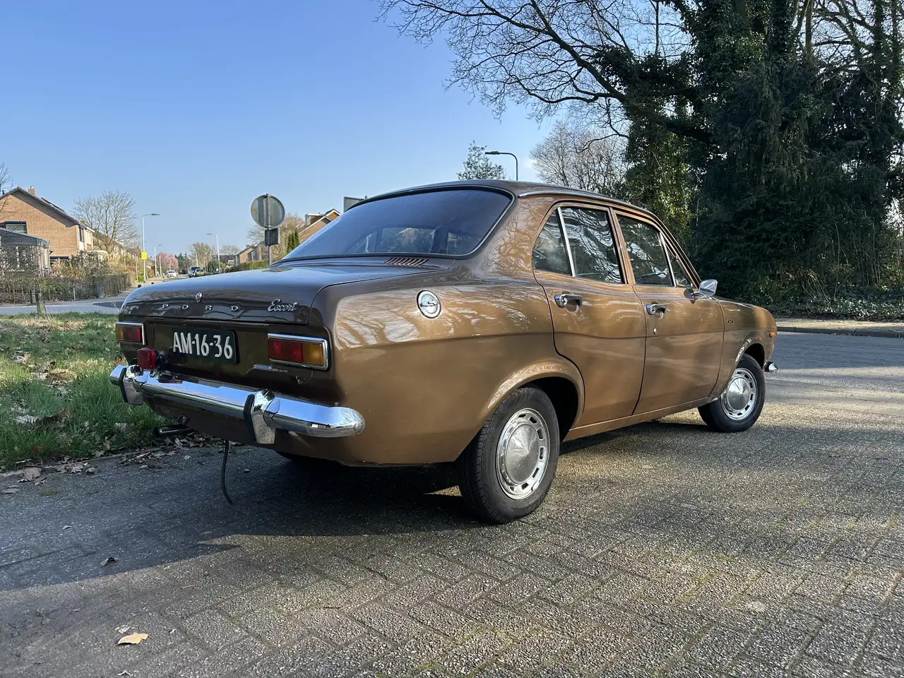 Ford Escort Base 940, foto 3