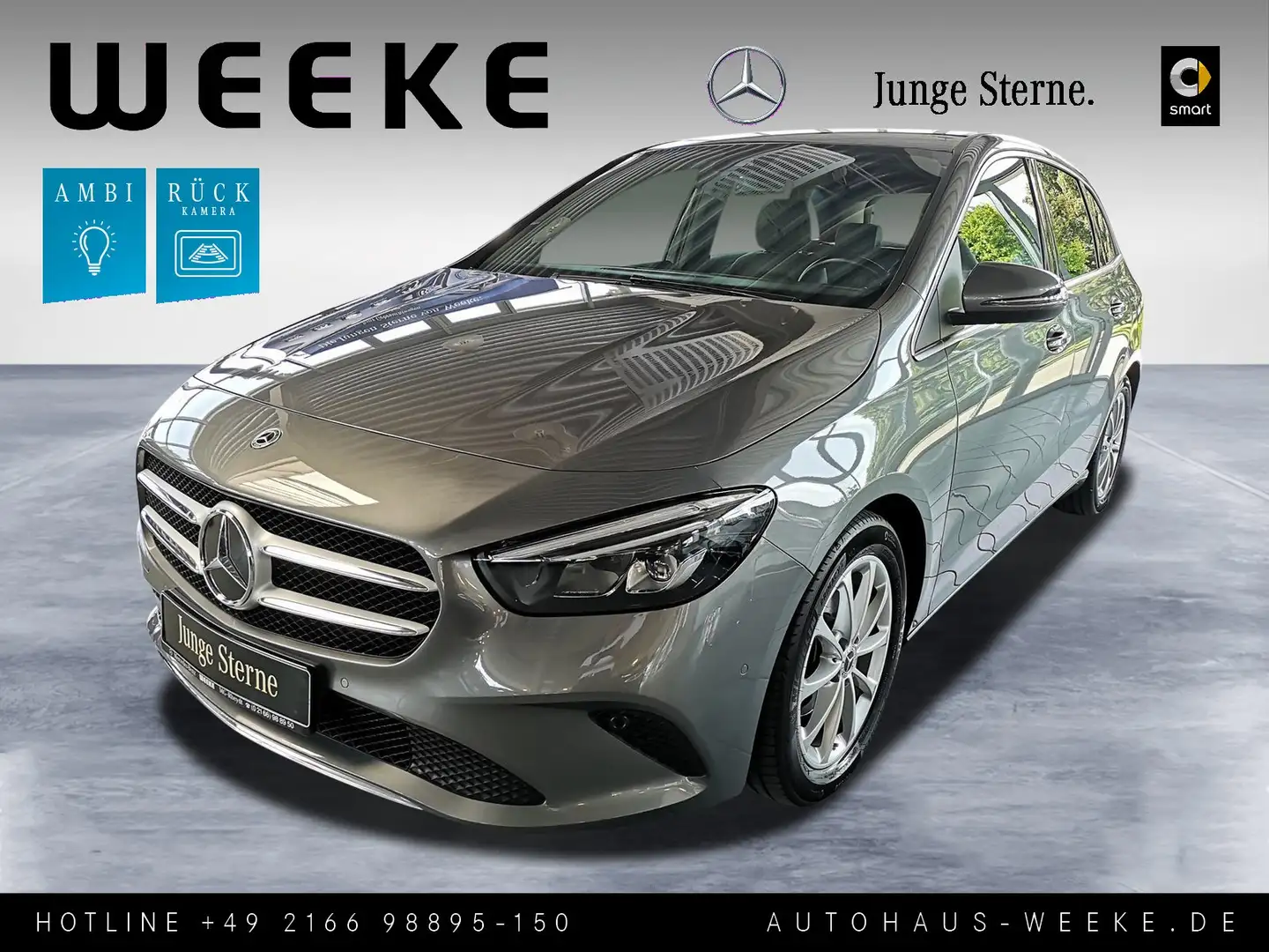 Mercedes-Benz B 180 Progressive+LED+AMBIENTE+SPIEGEL-PAKET+LED Gris - 1