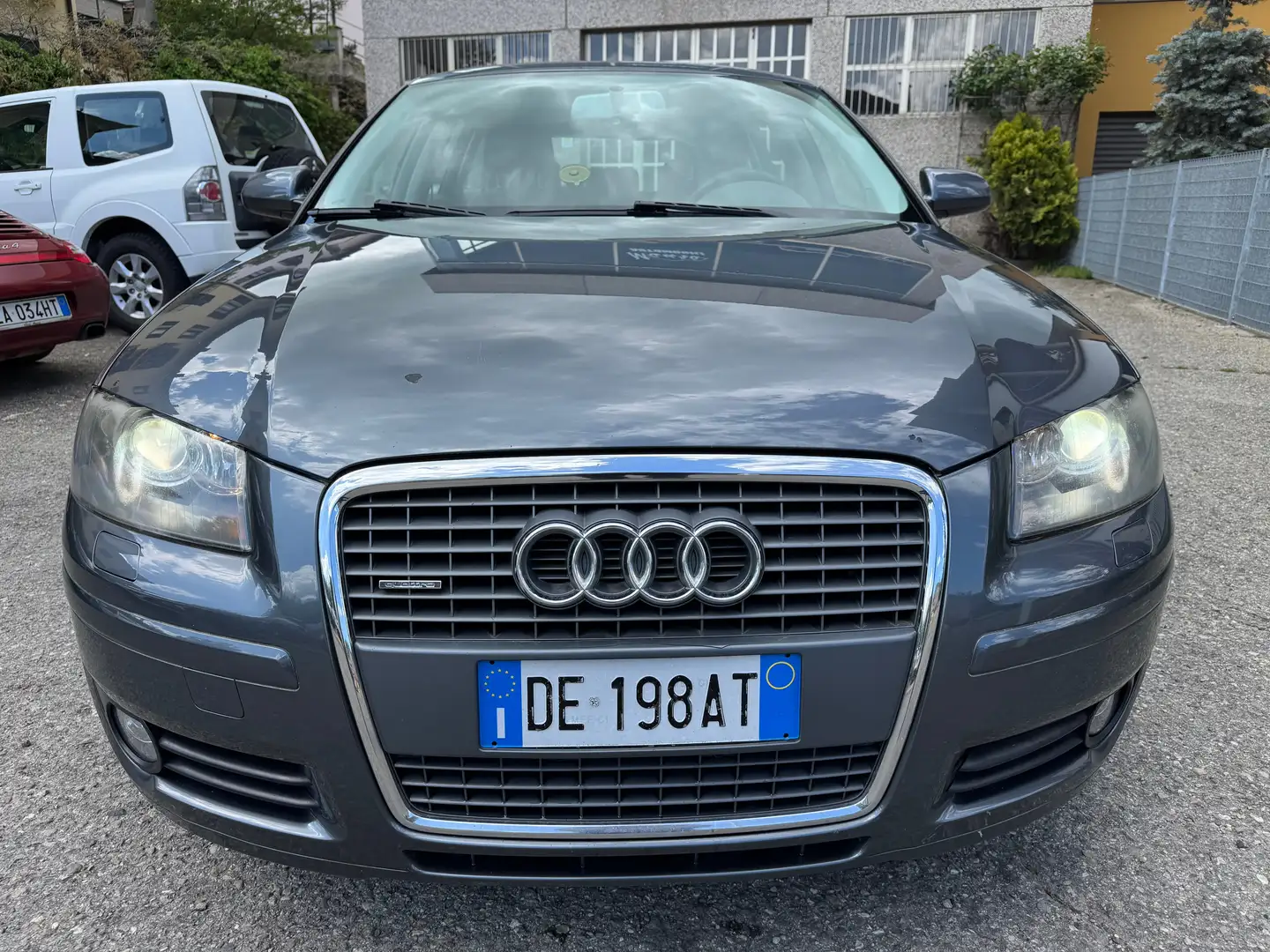Audi A3 A3 Sportback 2.0 tdi Ambition quattro Grigio - 2