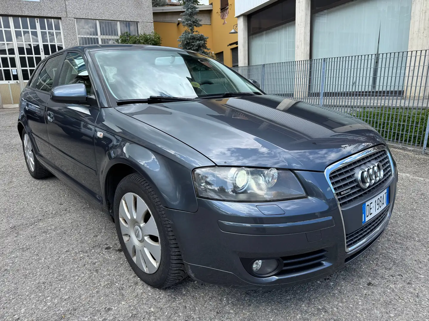 Audi A3 A3 Sportback 2.0 tdi Ambition quattro Grigio - 1