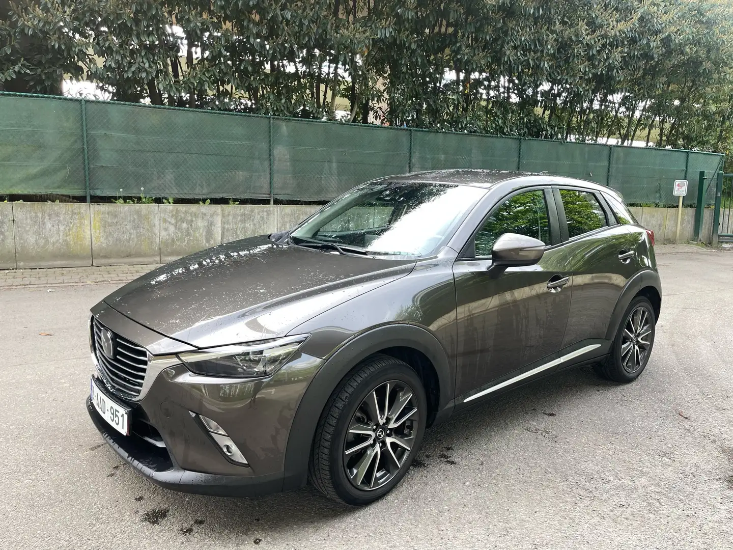 Mazda CX-3 1.5 SKYACTIV-D 2WD Skydrive Brun - 2