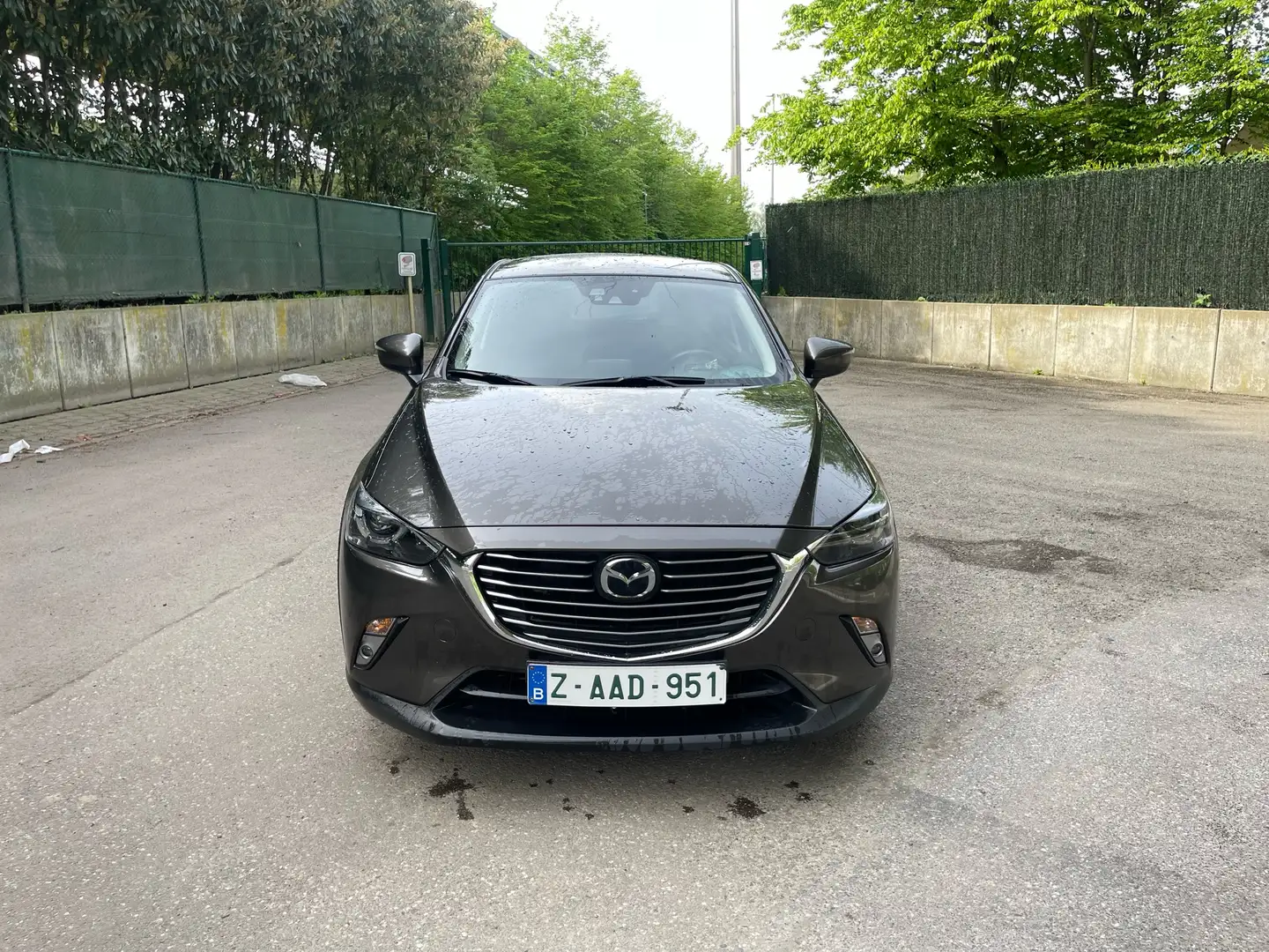 Mazda CX-3 1.5 SKYACTIV-D 2WD Skydrive Brązowy - 1