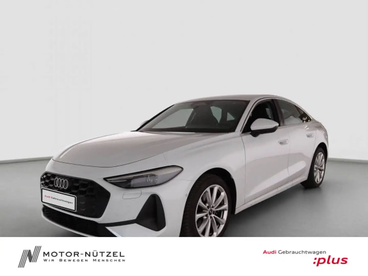 Audi A5 40 TFSI QU S-TR NAV+RFK+ACC+SHZ+18" Weiß - 1