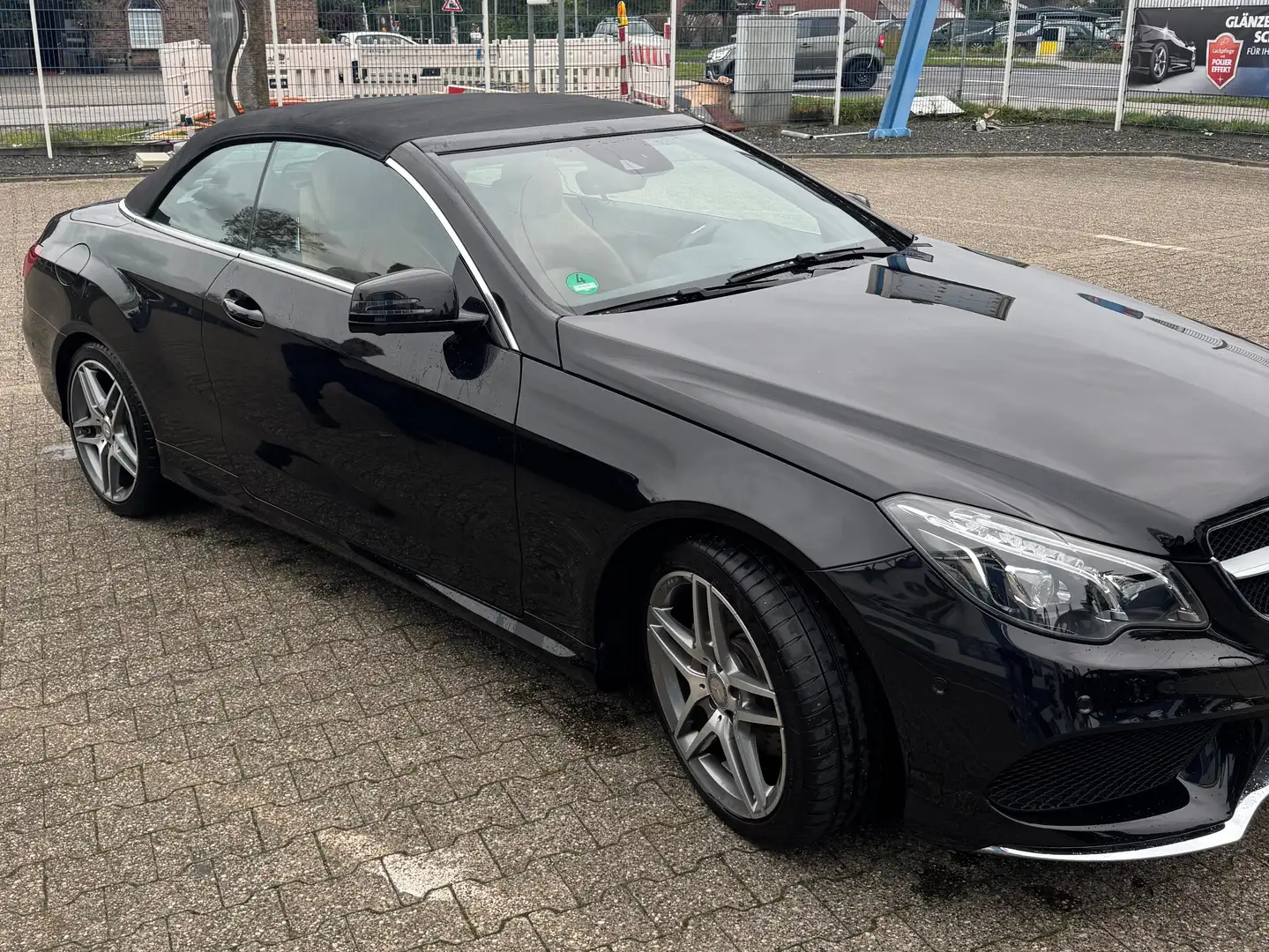 Mercedes-Benz E 250 E 250 Cabrio 7G-TRONIC Negru - 2